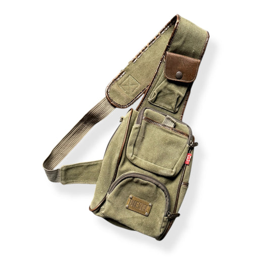 2000's Diesel Spare Parts Sling Bag