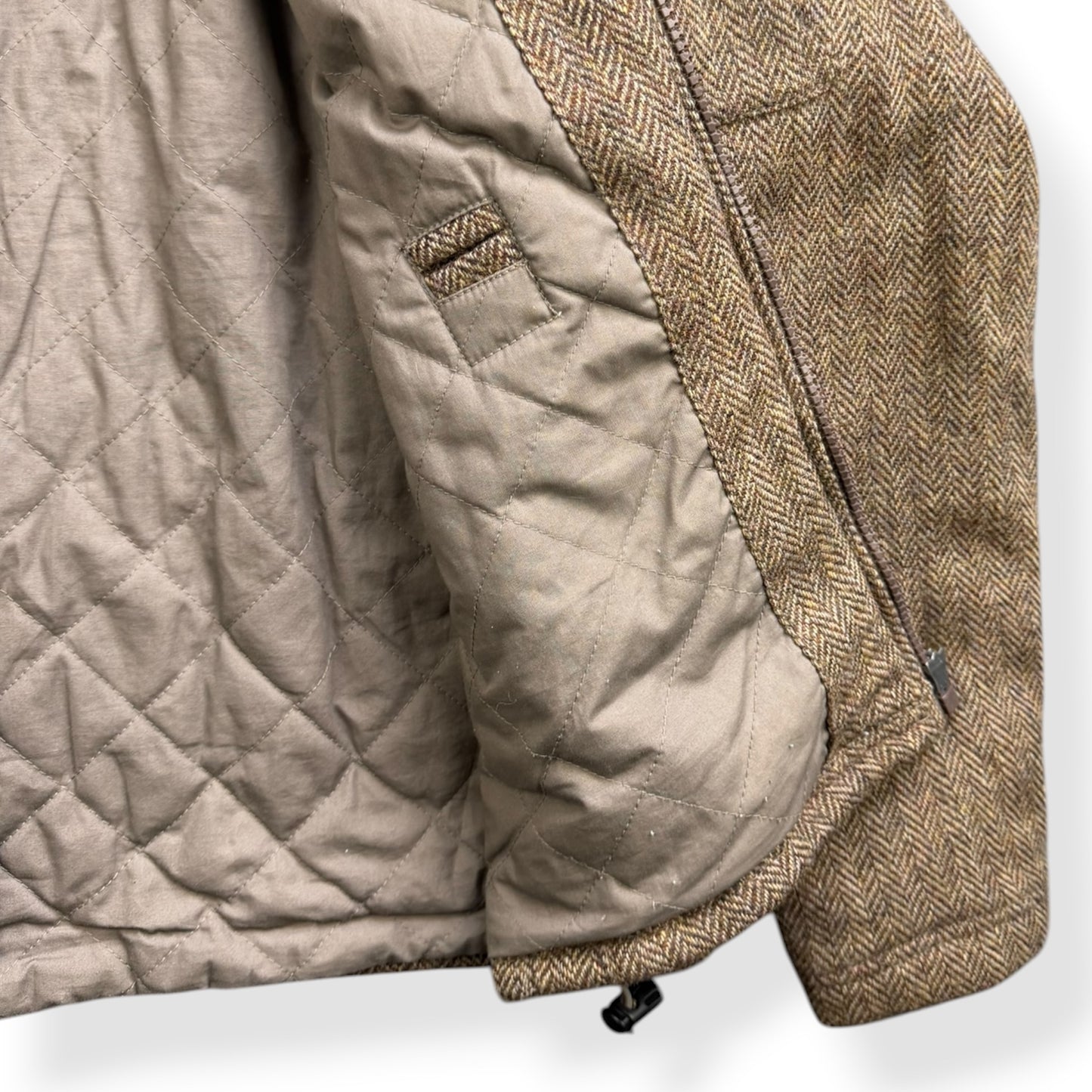 2000's Bench Herringbone Tweed Jacket (L)
