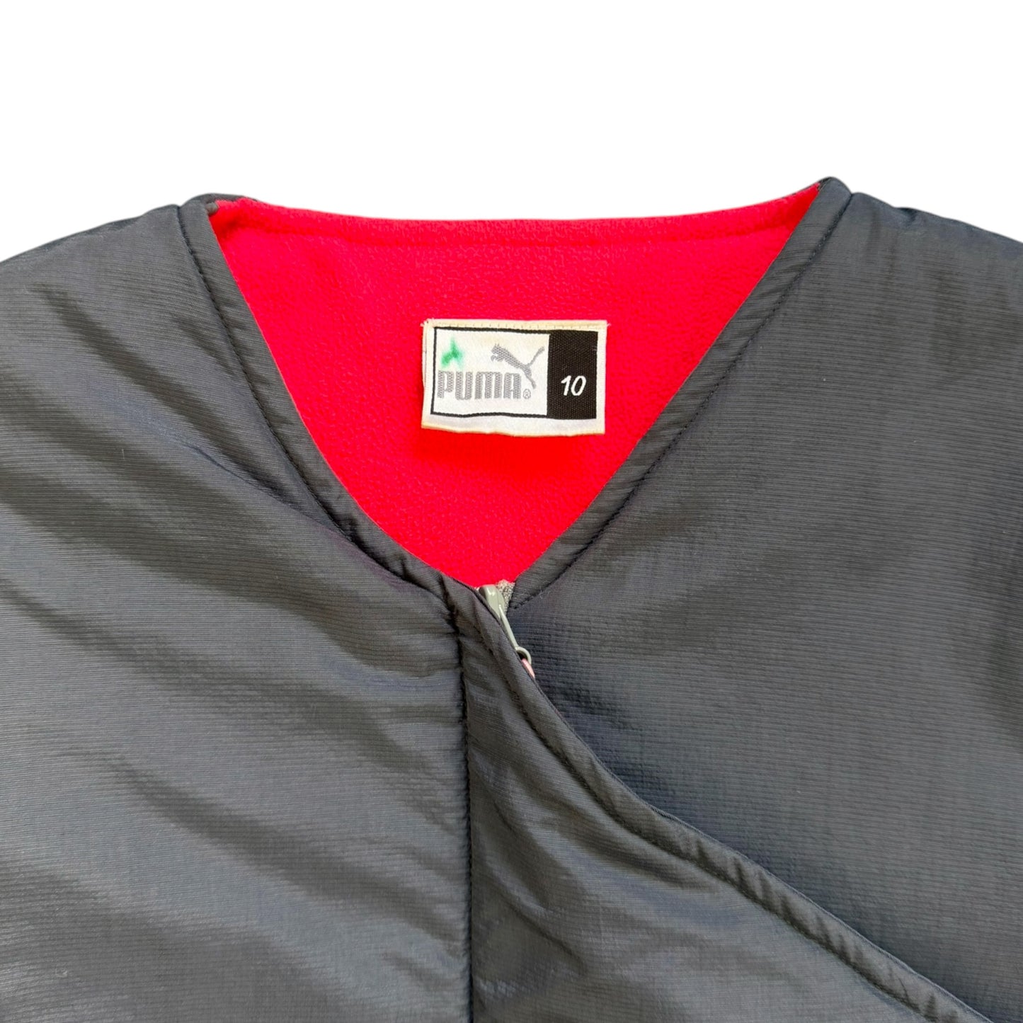 2000's Puma Asymmetric 2-way Flap Jacket ‘Sample’ (S)