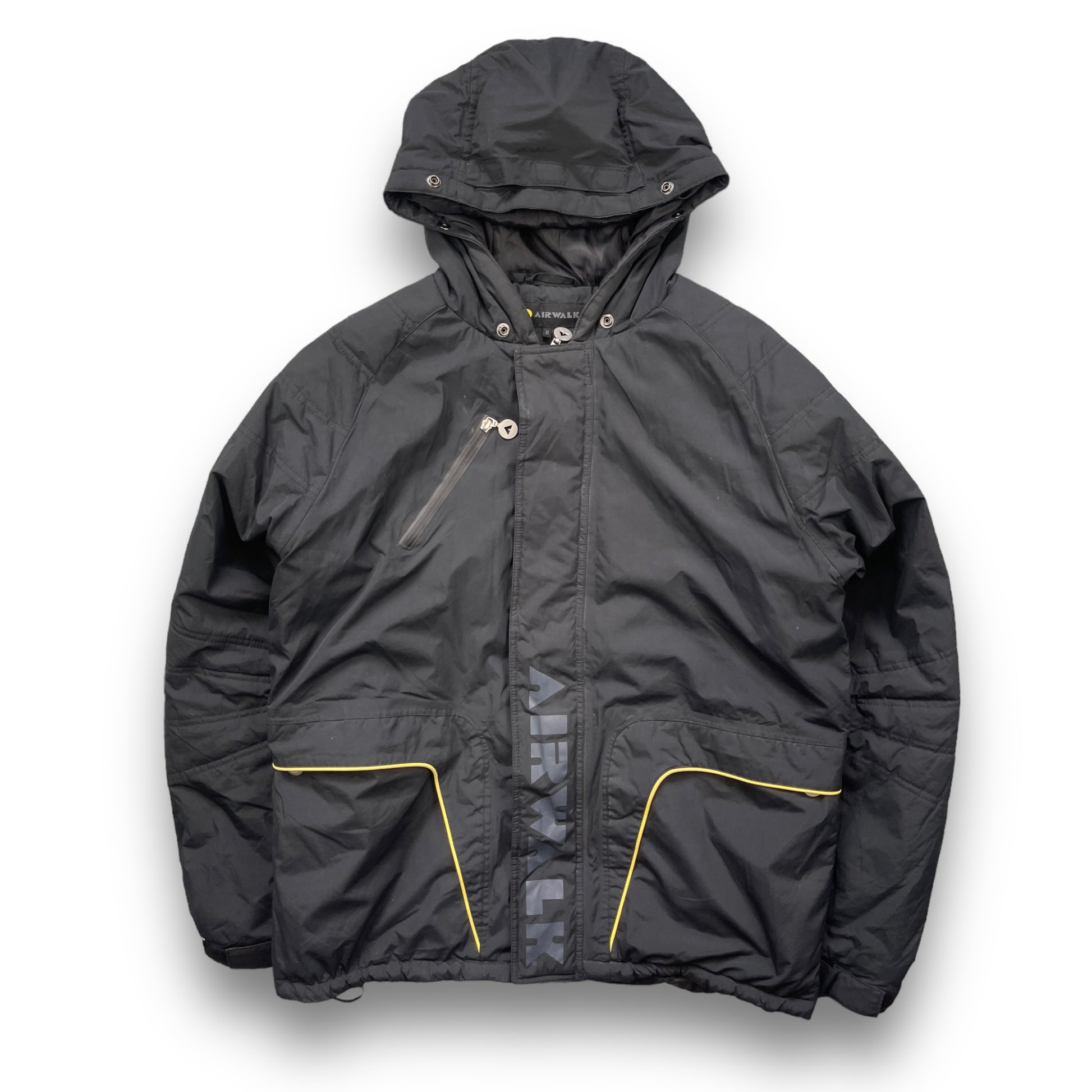 airwalk goggle jacket 2000's Airwalk Padded Nuclear Goggle Jacket (M/L) – Slipstreamvtg
