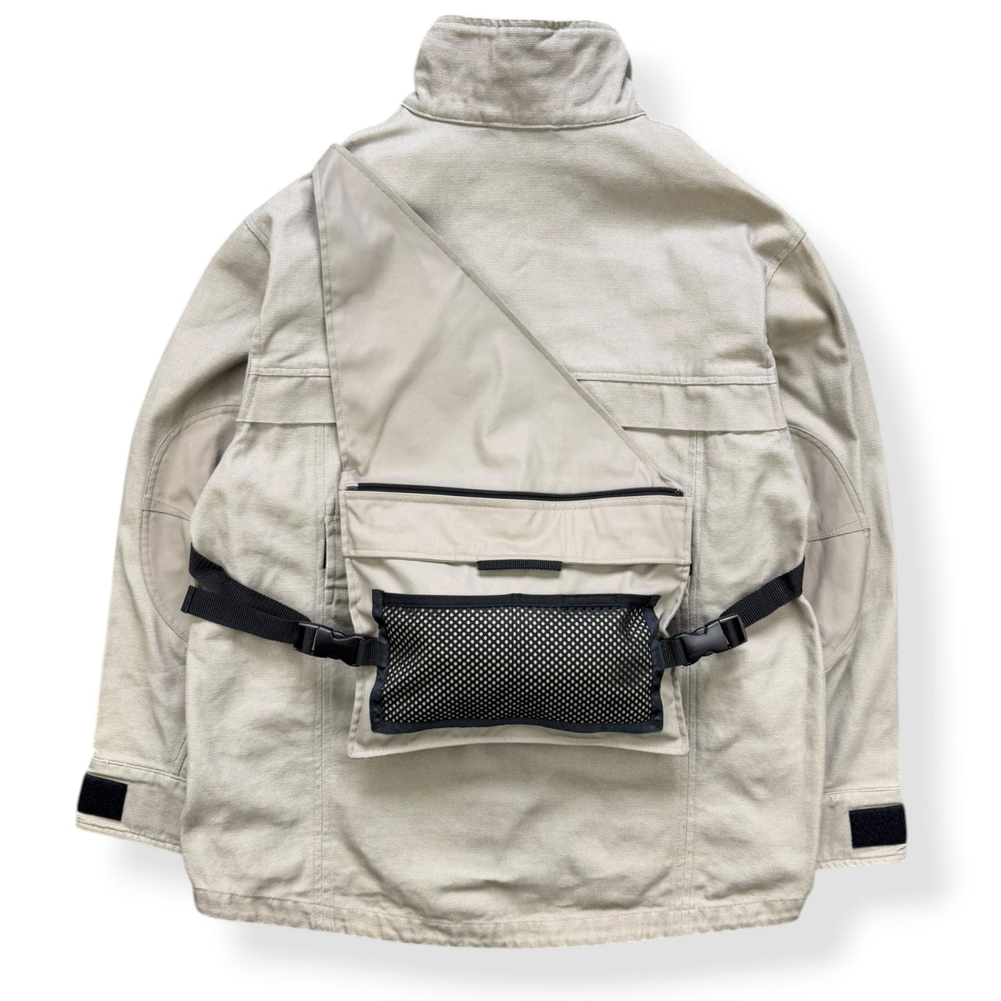 SS2000 Timberland Convertible Backpack Jacket (L)