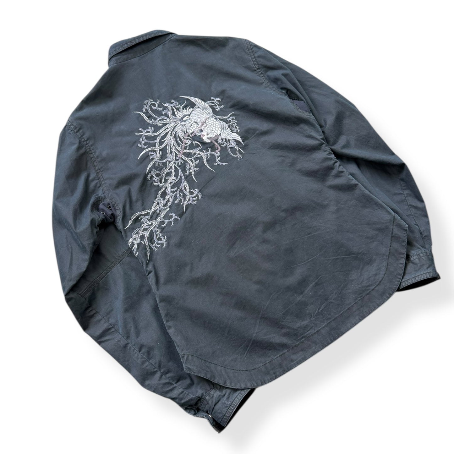 2000's Maharishi Lightweight Embroidered Jacket (12)