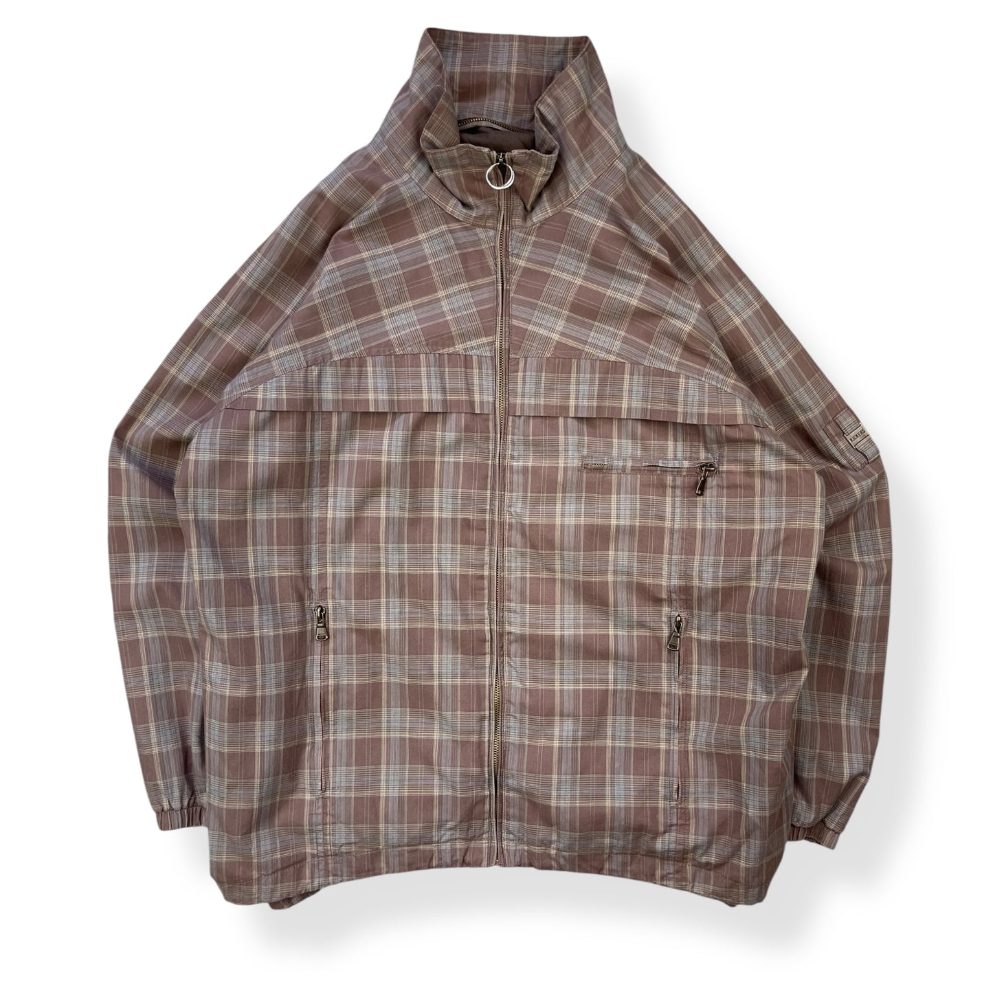 2000's Kickers Plaid Lightweight Jacket (XL)