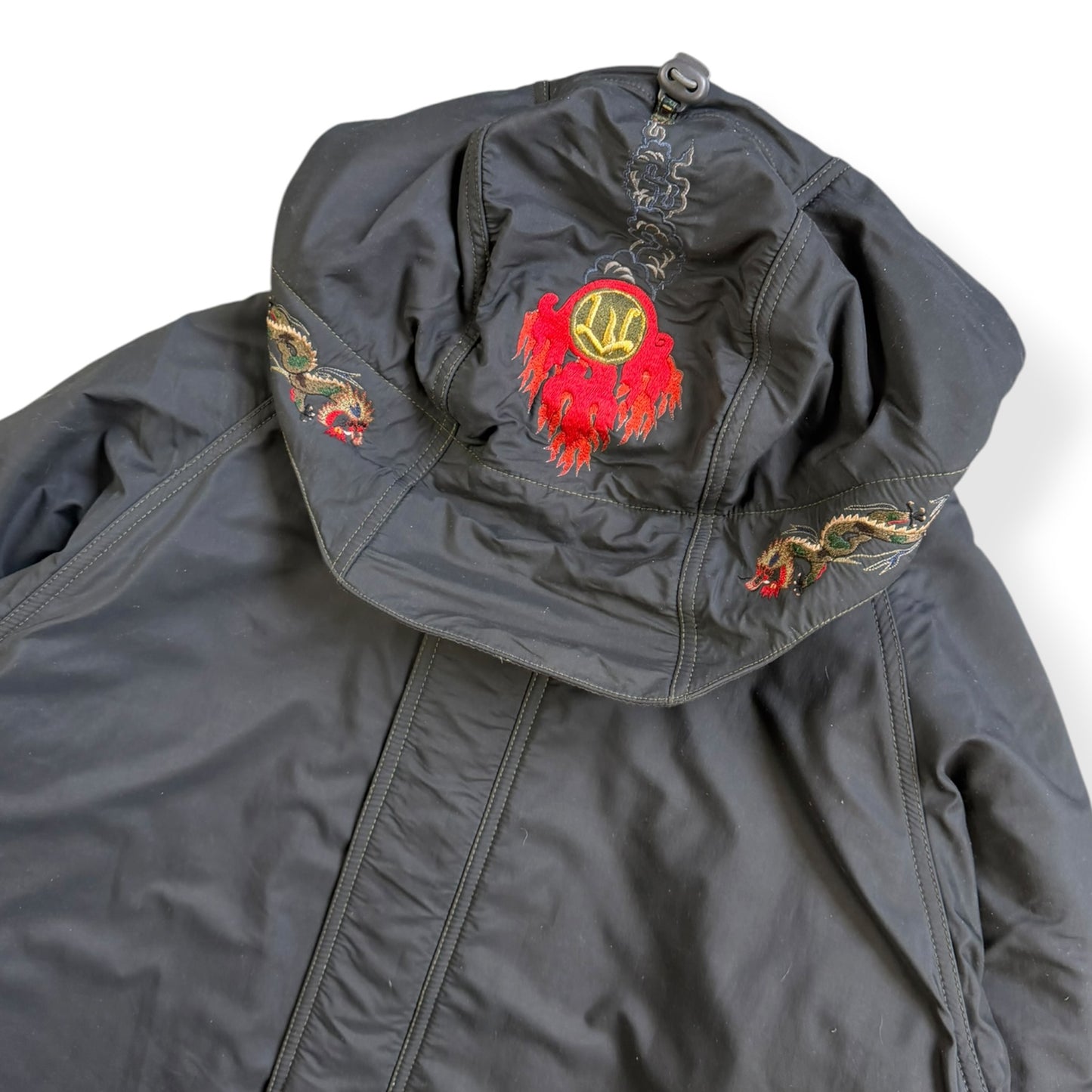 AW99/00 Maharishi Shower Repellent Waxed Jacket (L)