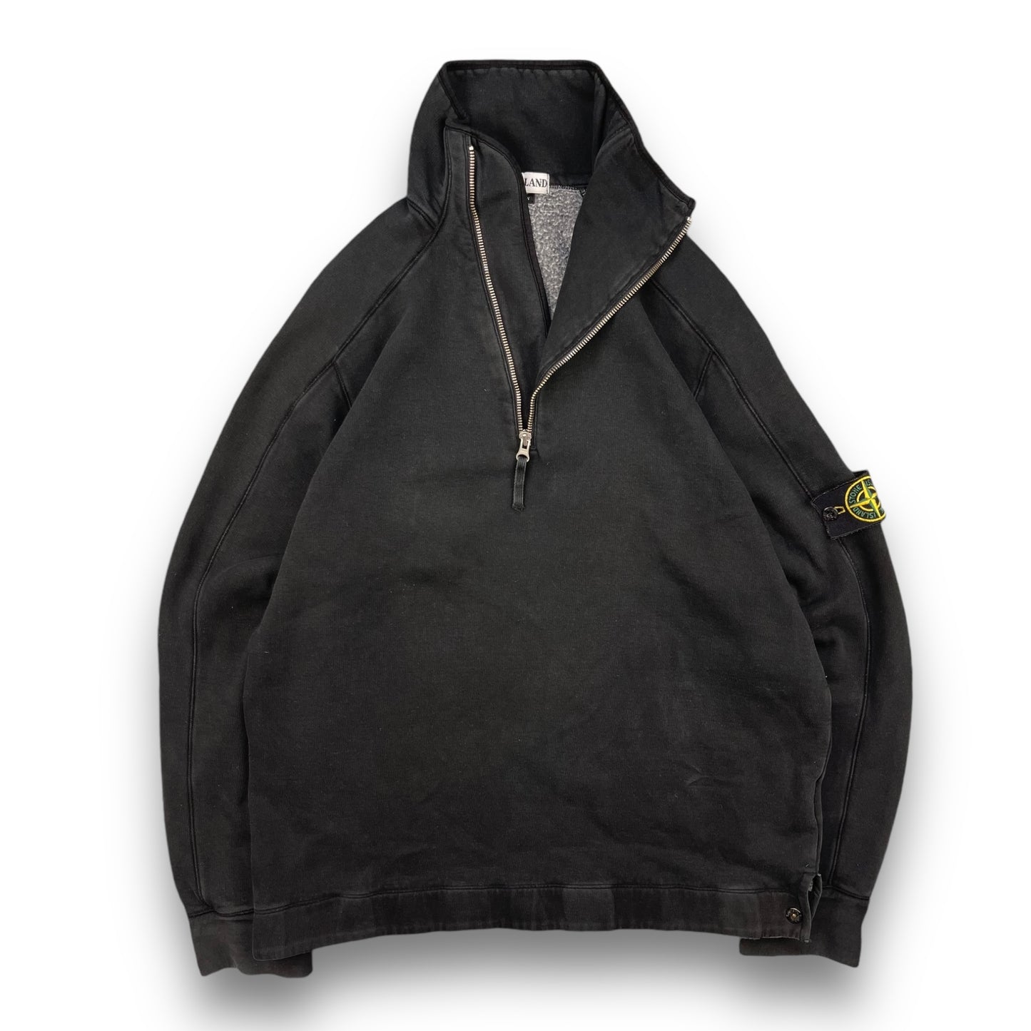 AW2004 Stone Island Sidewinder 1/4 Zip Jumper (L)