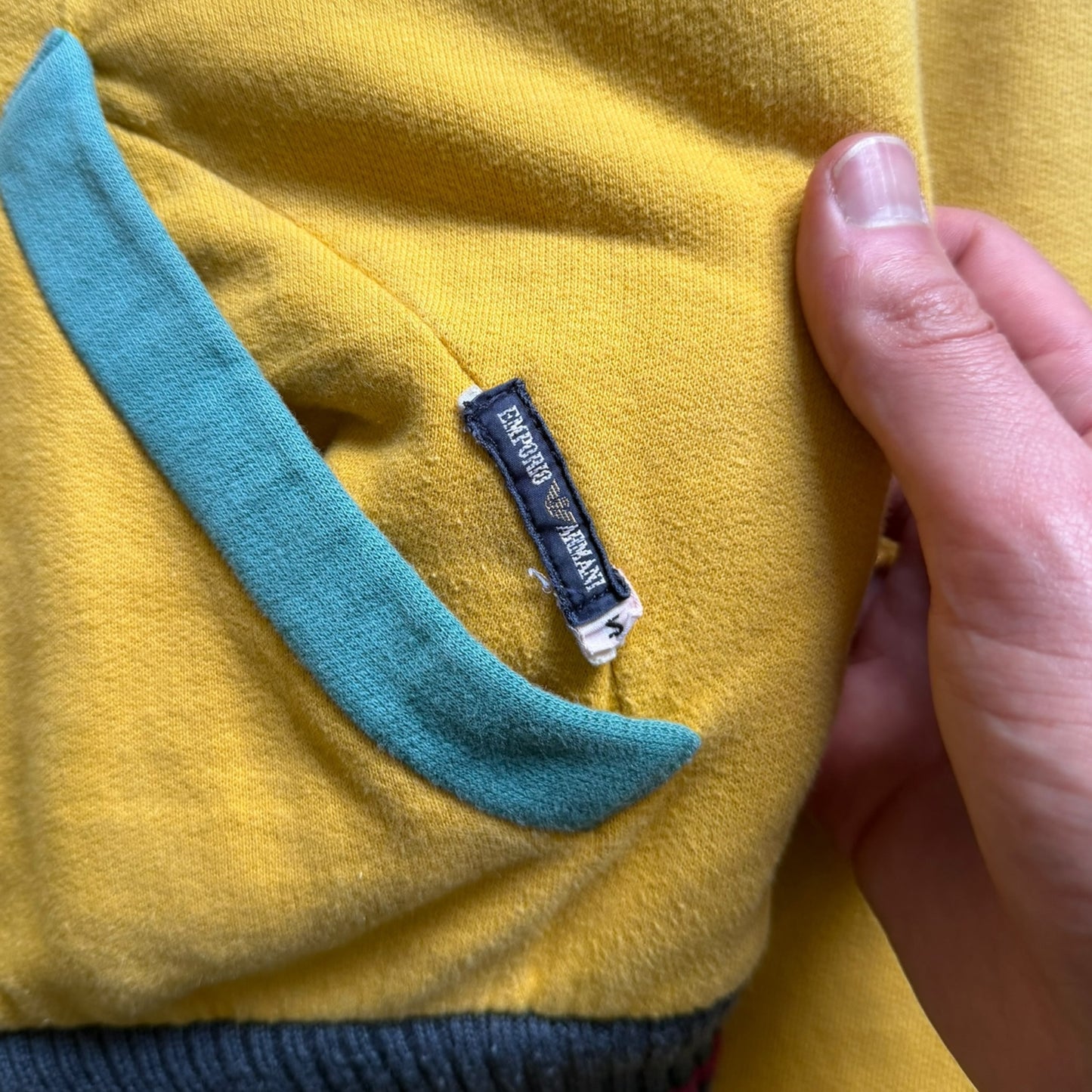 1981/82 Emporio Armani Reversible Bomber Jacket (S)