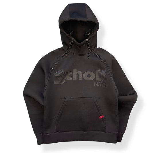 2000's Schott NYC Neoprene Dual Zip Jacket (L)