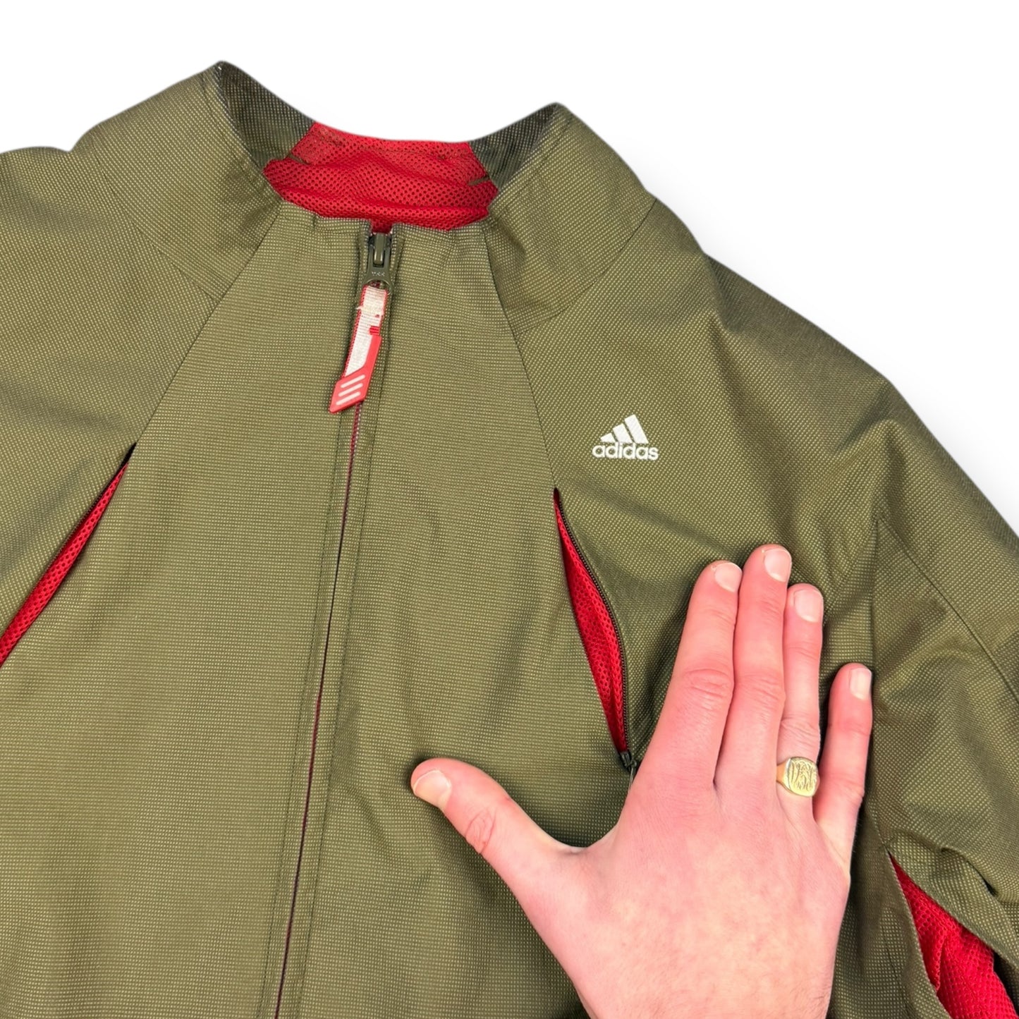 2003 Adidas Articulated Climacool Jacket (M)