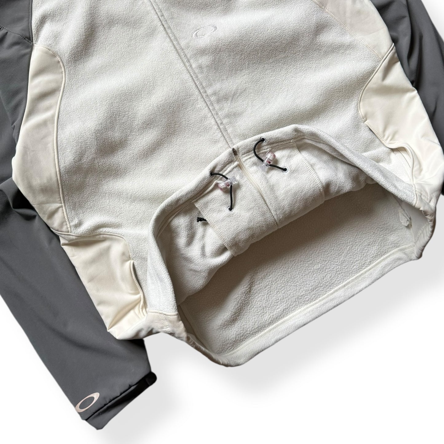 2006 Oakley Fleece Panelled Jacket (M)