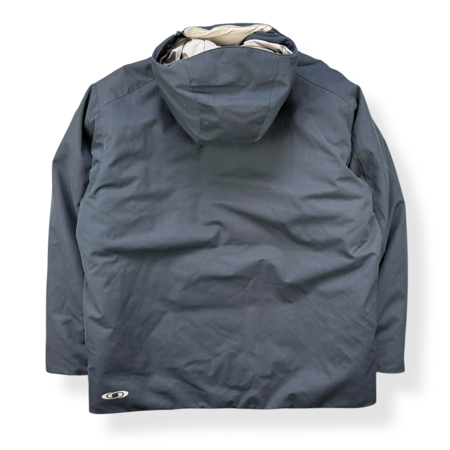 2000's Salomon Asymmetric Zip Jacket (L)