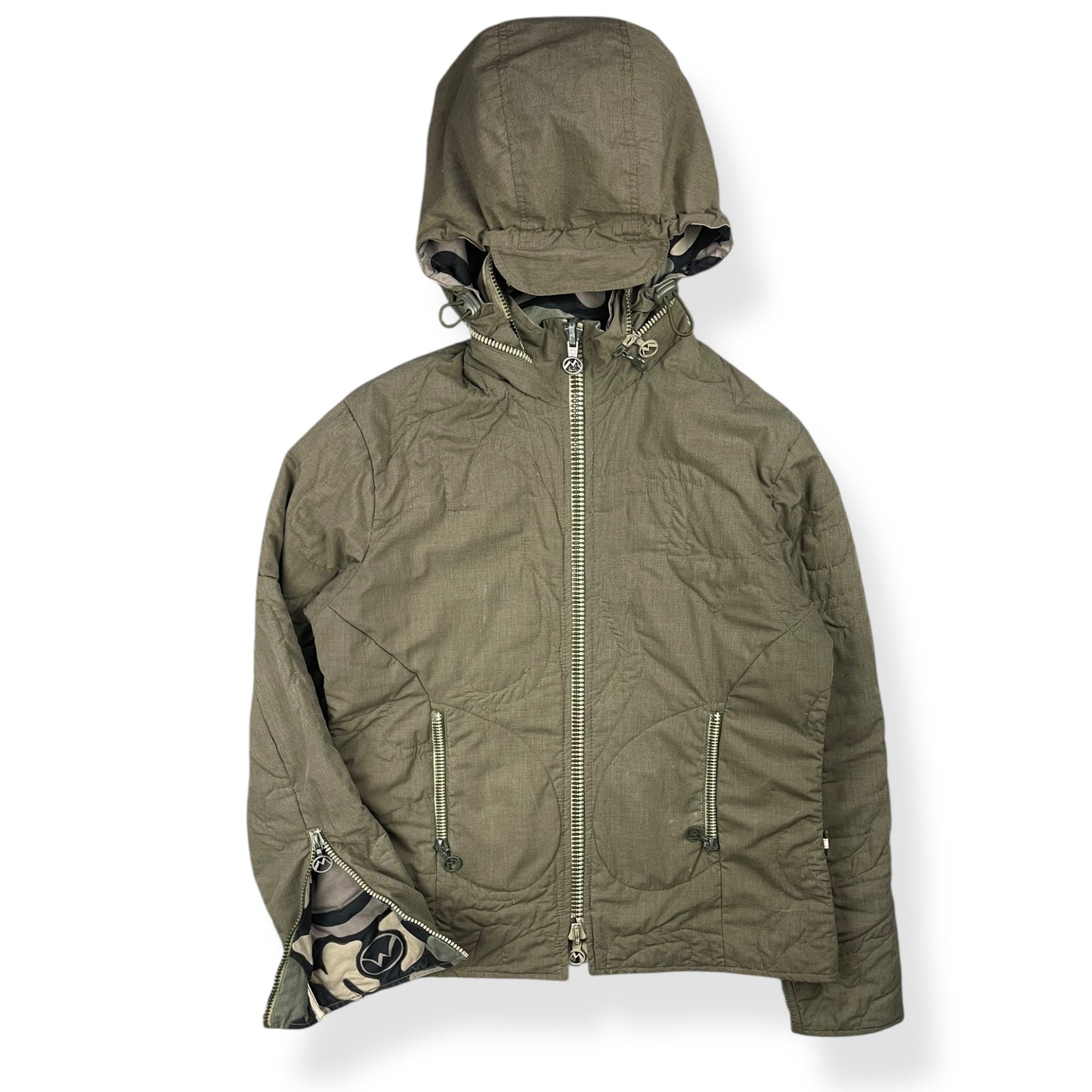 1998 Maharishi Reversible Camo Padded Jacket (S)