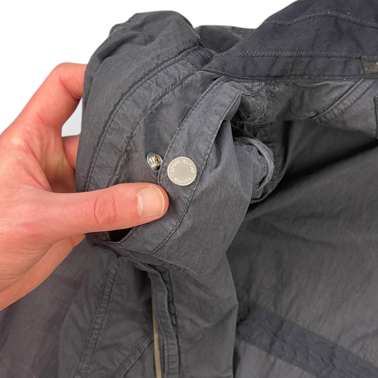 SS2009 Stone Island Denims Dual Zip Jacket (M)