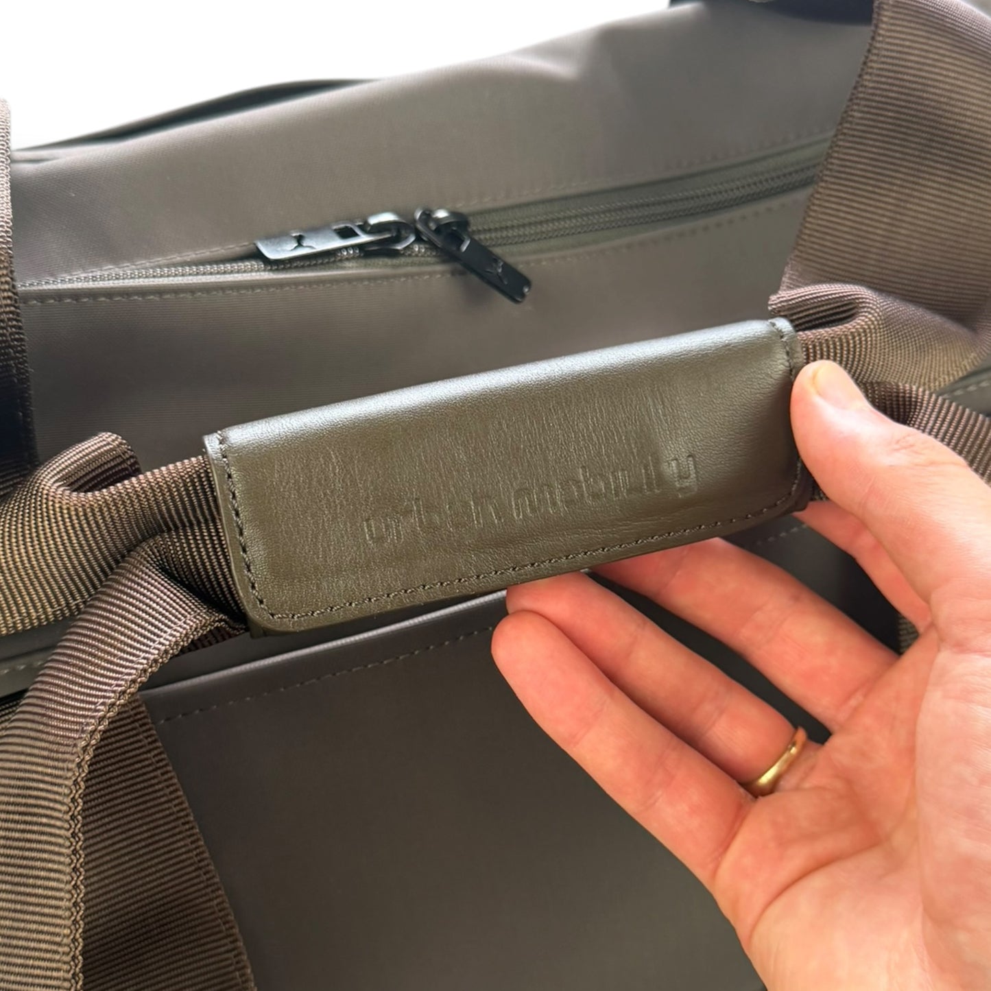 2000's Puma Urban Mobility Wood Panel Cargo Bag