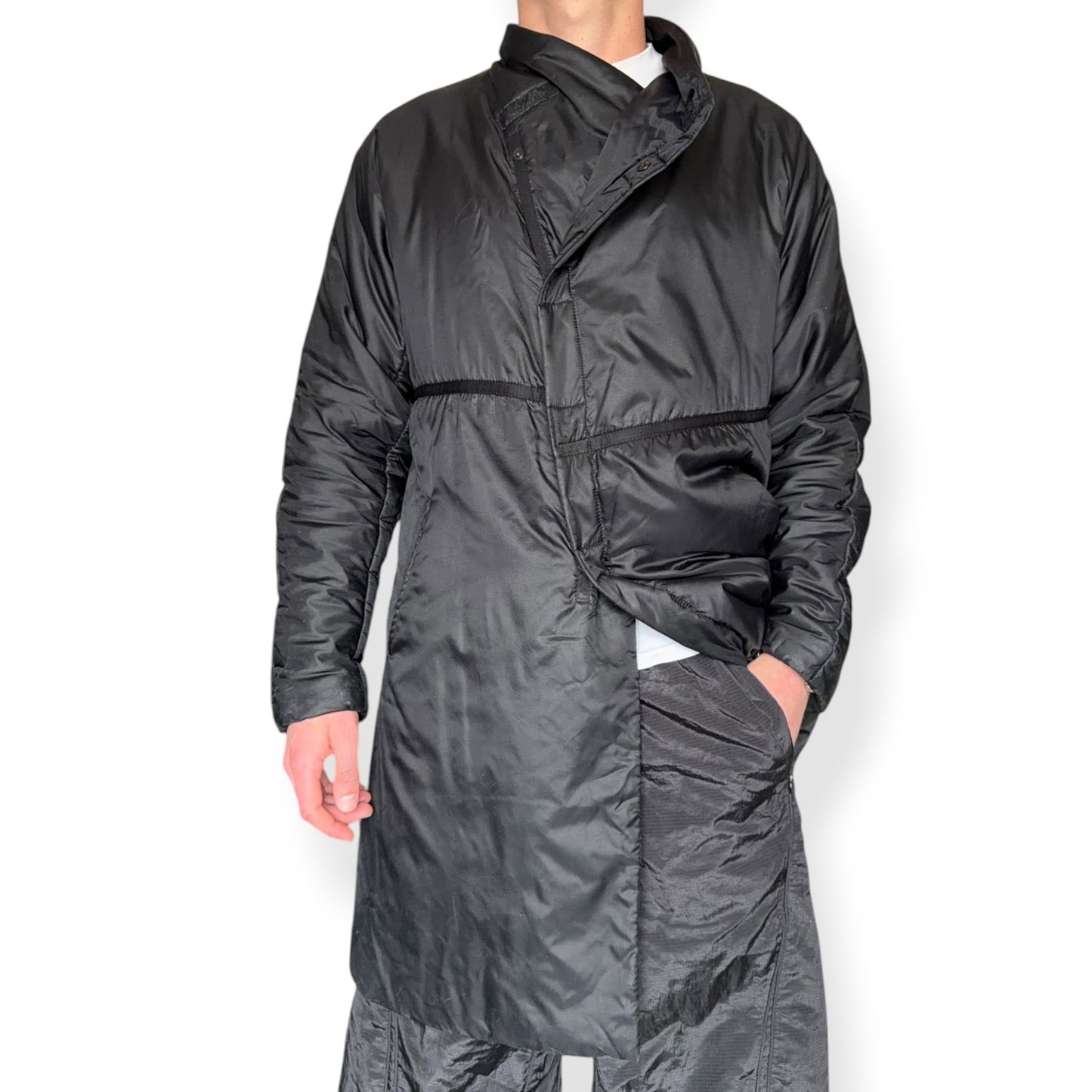FW1999 Emporio Armani Asymmetric Spandex Jacket (L)