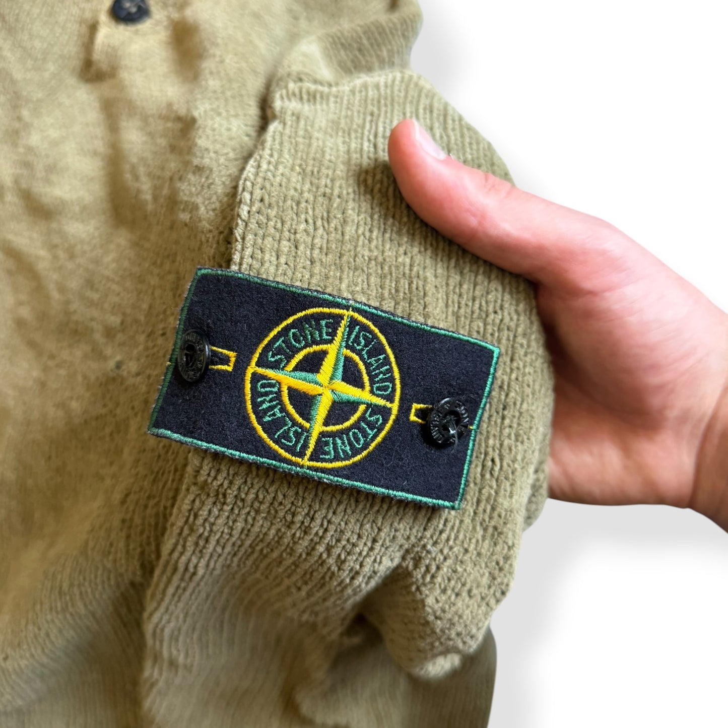 FW1998 Stone Island Chenille Knitted Jumper (L)