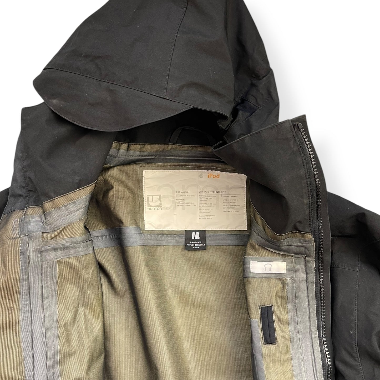 2003 Burton x Apple iPod 'Amp' Jacket (L)