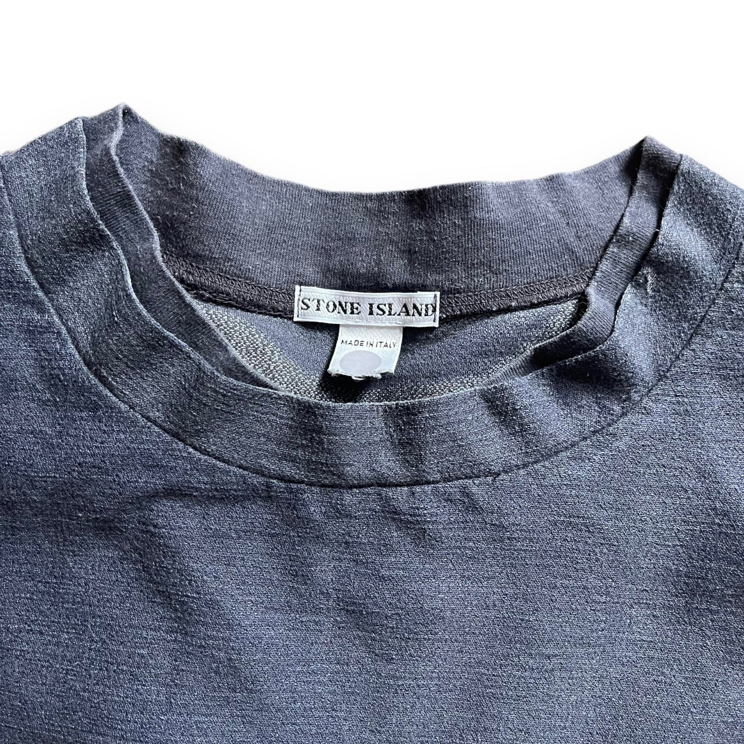 SS2002 Stone Island Box Logo T-Shirt (L)