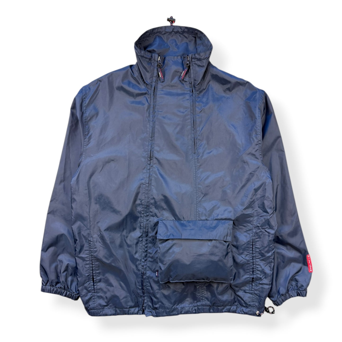 2000's Tommy Jeans Dual Zip Cargo Pocket Jacket (L)