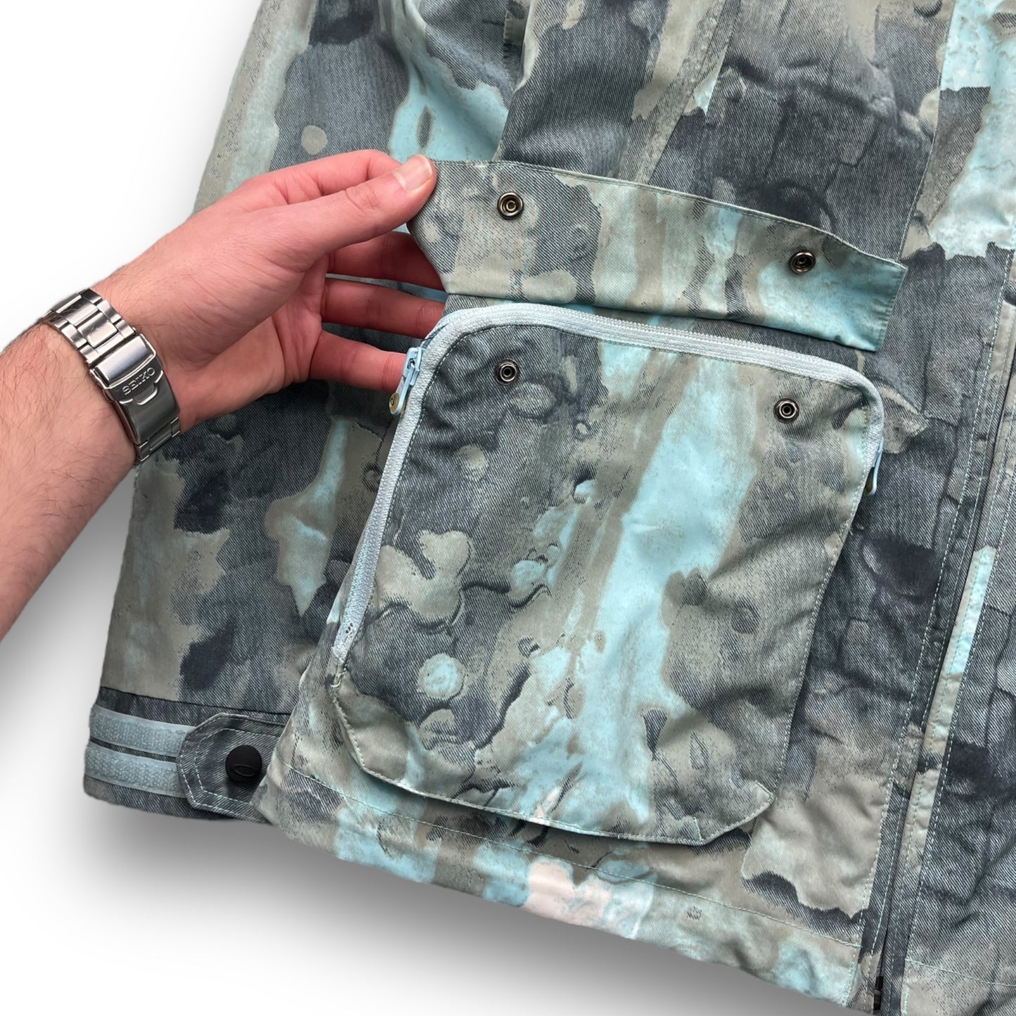 2008 Oakley Camo Recco Jacket (M)