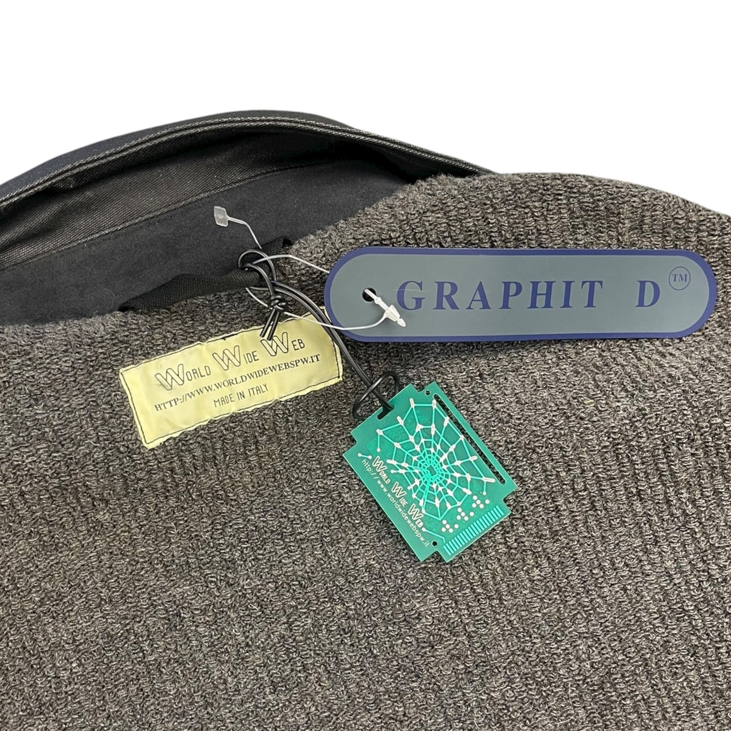 SS1997 World Wide Web 'Graphit D' Jacket (L)