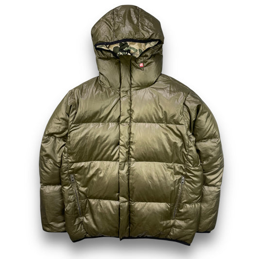 2000's Quiksilver Reversible Puffer Jacket (M)