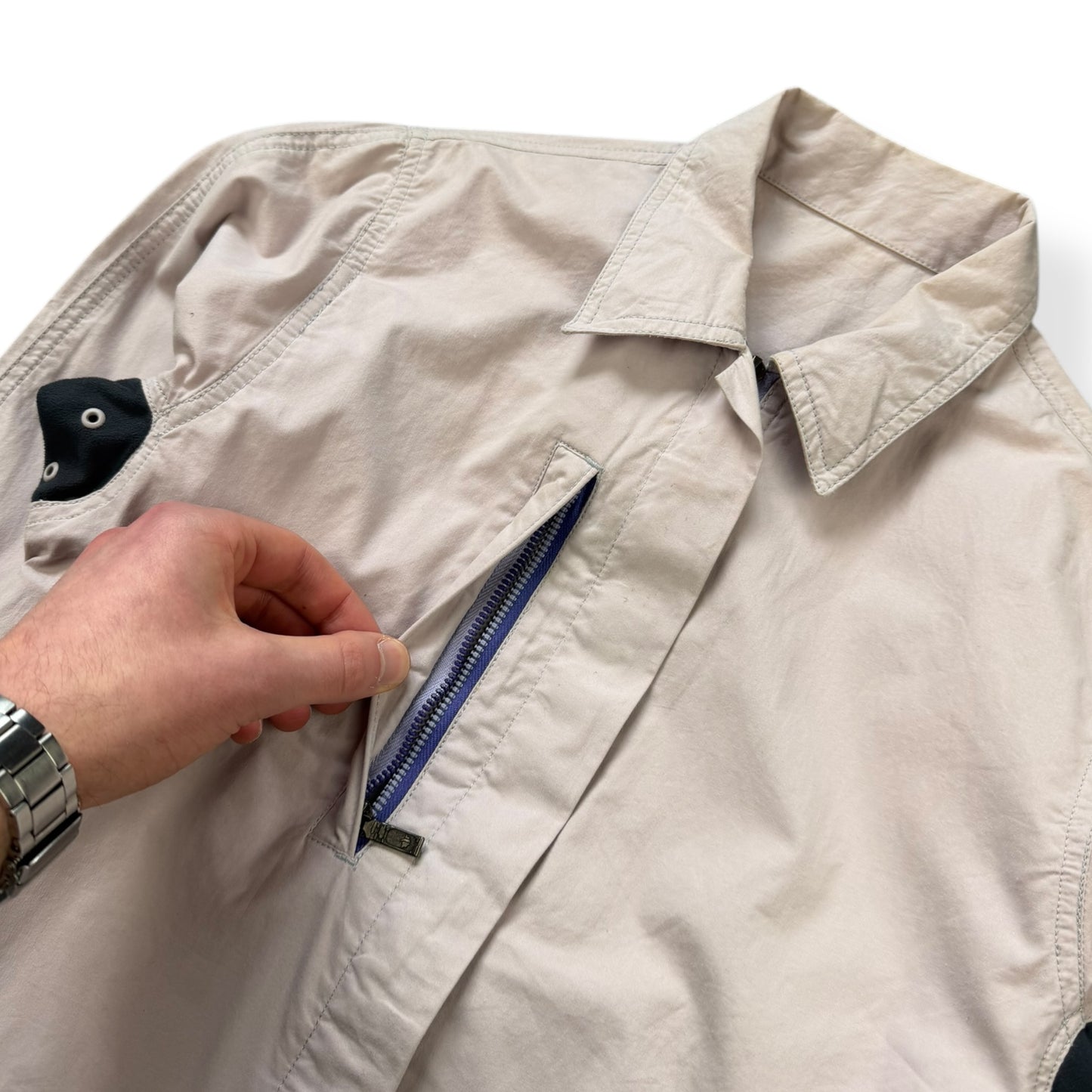 2000's Maharishi Lightweight Embroidered Jacket (8)