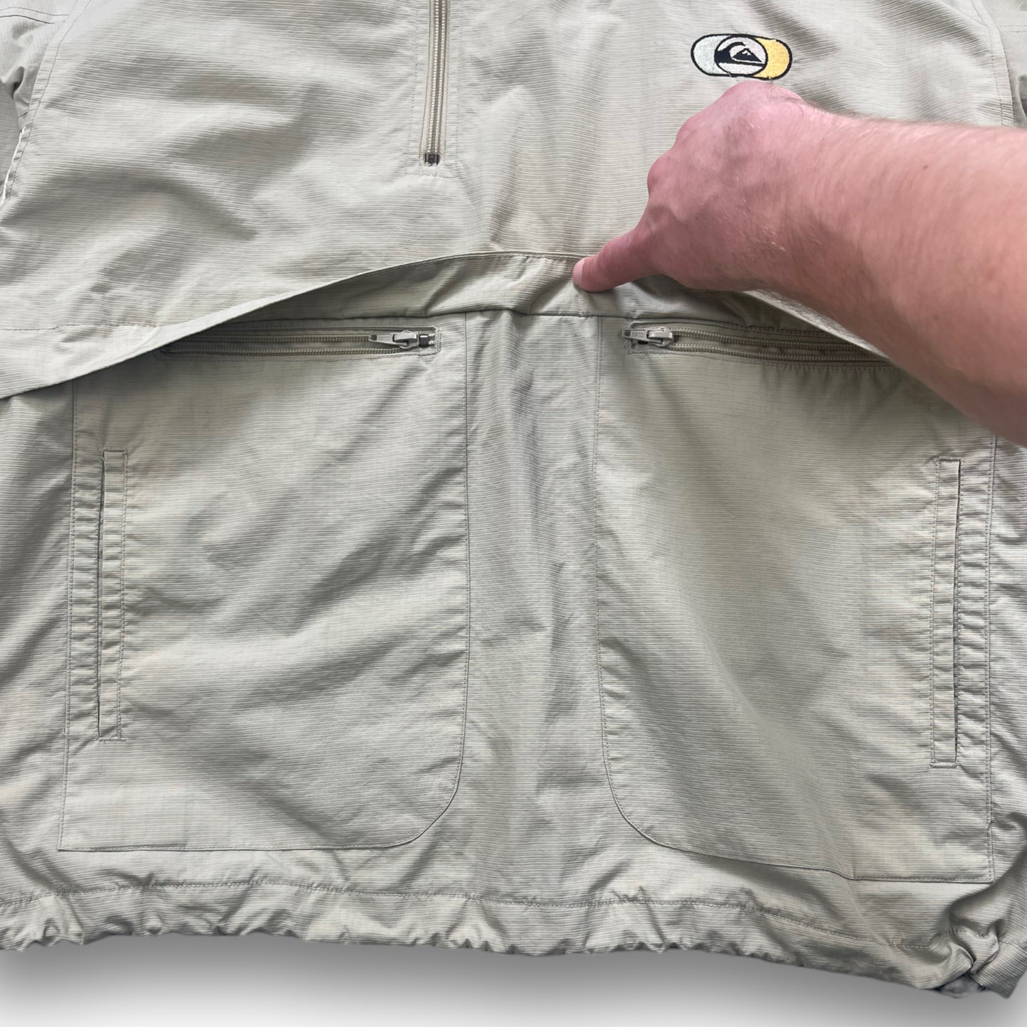 2000's Quiksilver Dual Zip Jacket (M)