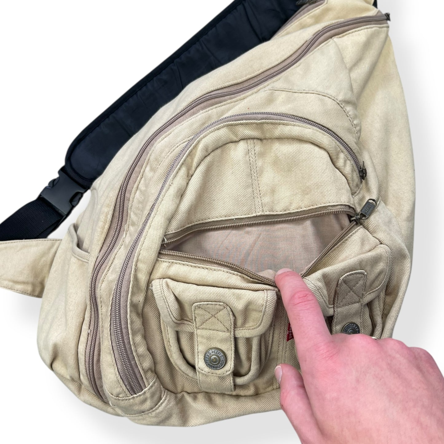 2000's Levi's Cargo Pocket Sling Bag