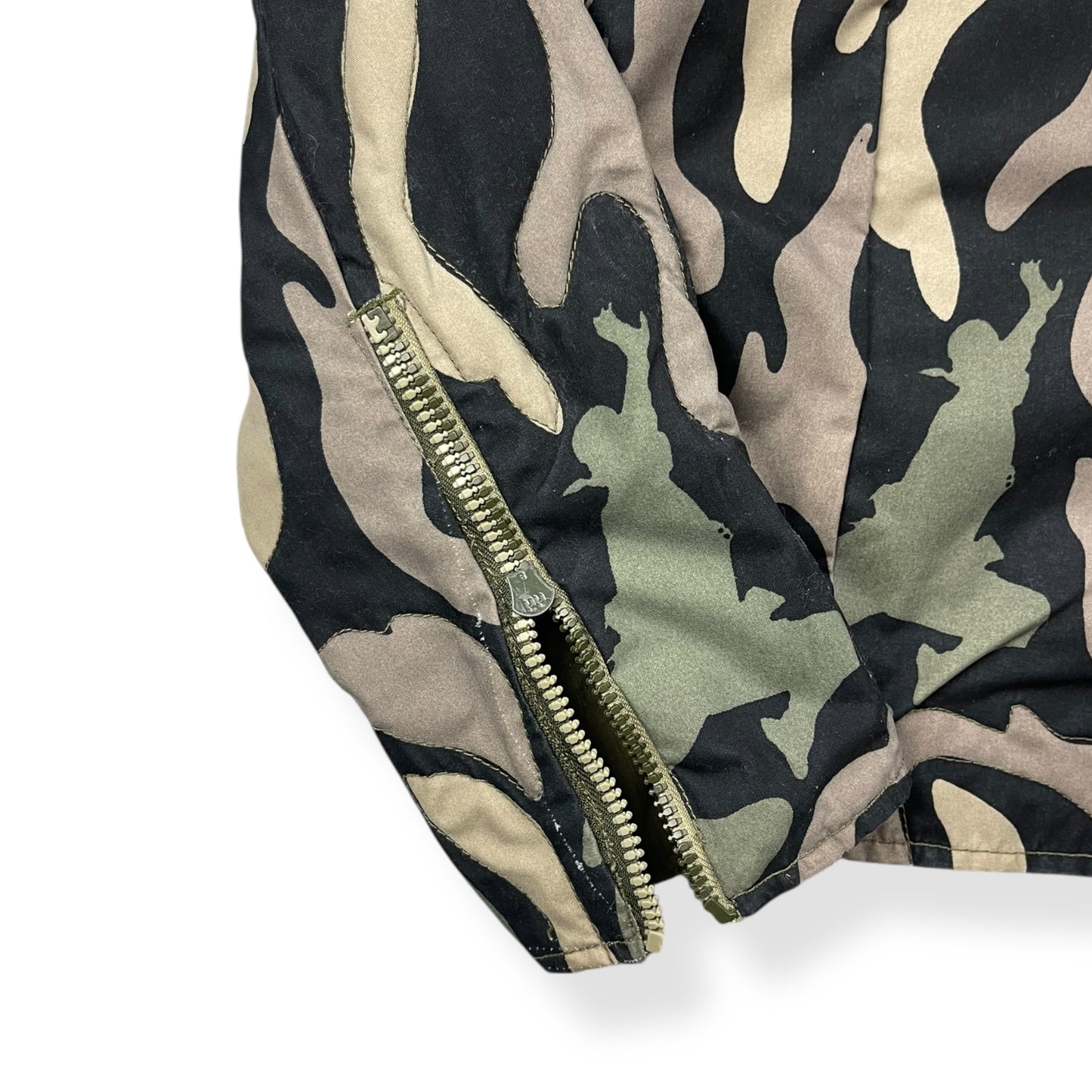 1998 Maharishi Reversible Camo Padded Jacket (S)