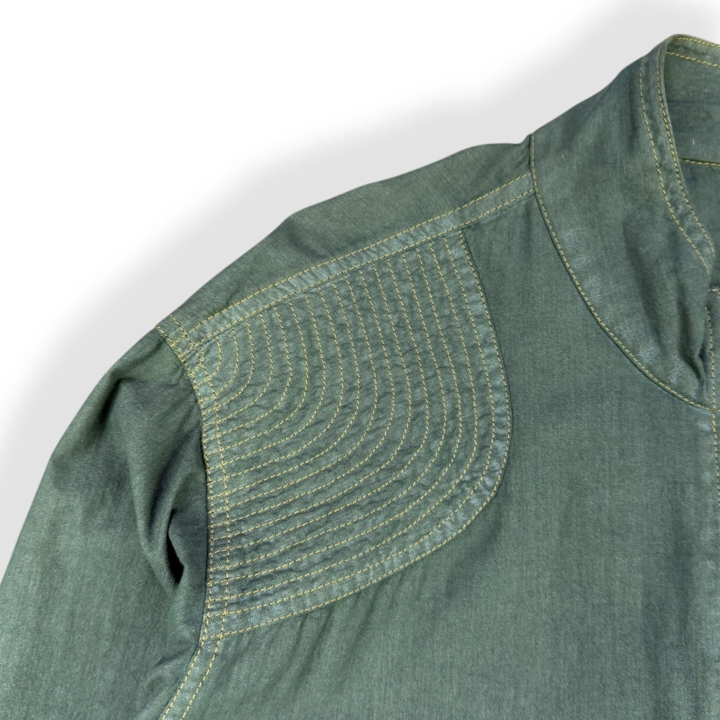2000's Maharishi Asymmetric Hem Jacket (L)