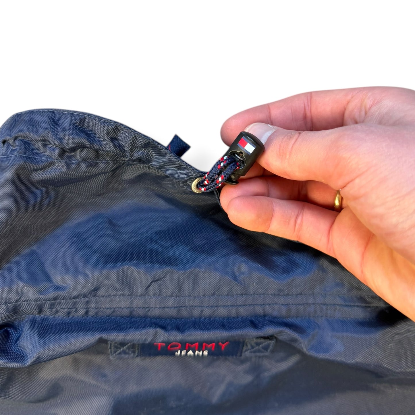 2000's Tommy Jeans Dual Zip Cargo Pocket Jacket (L)