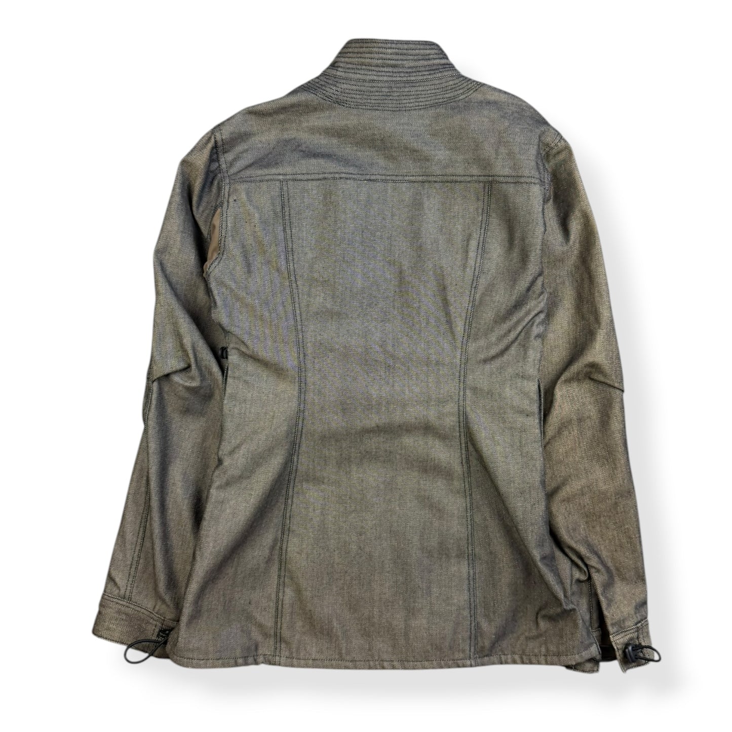 AW99/00 Maharishi Asymmetric Kimono Jacket (S)