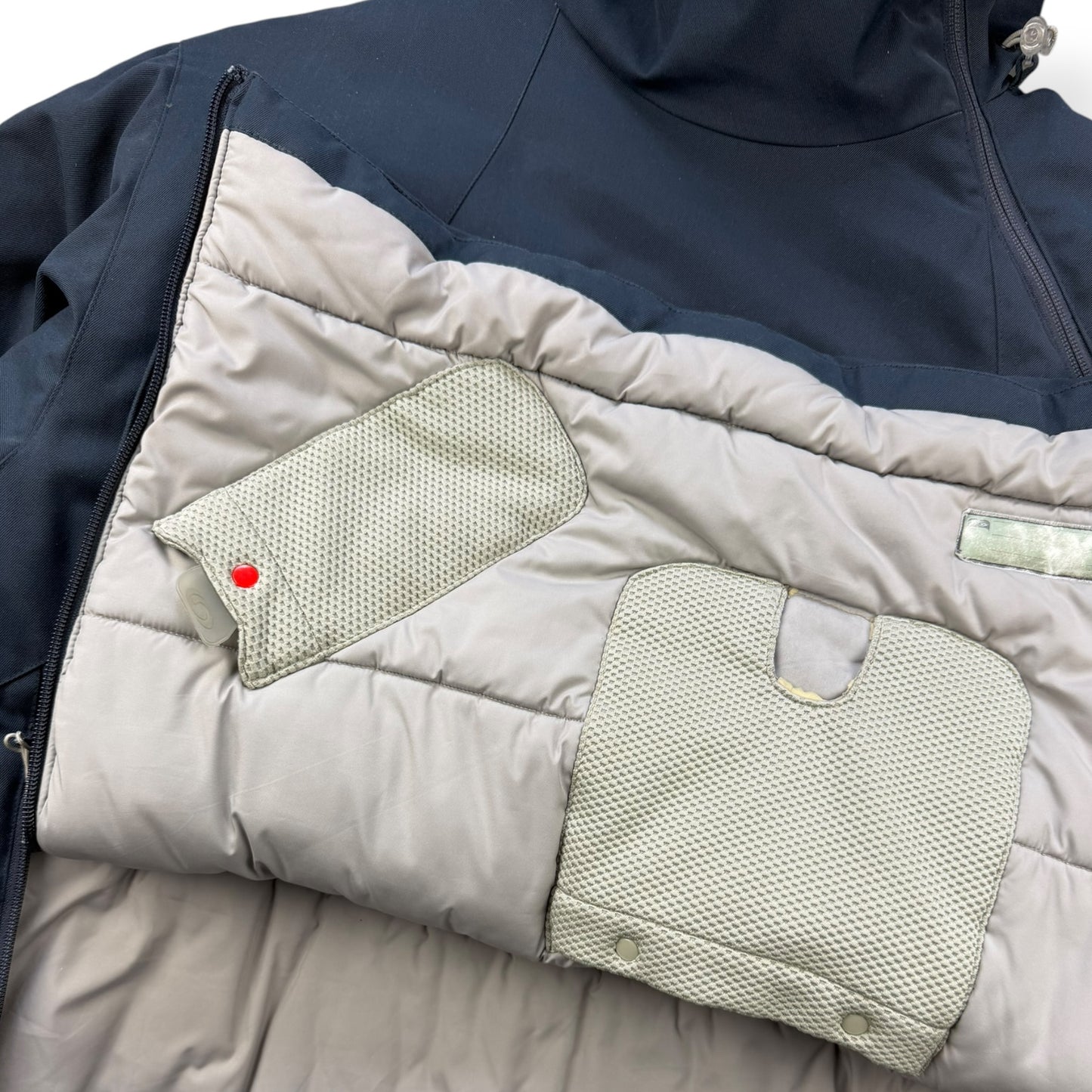 2000's Salomon Asymmetric Zip Jacket (L)