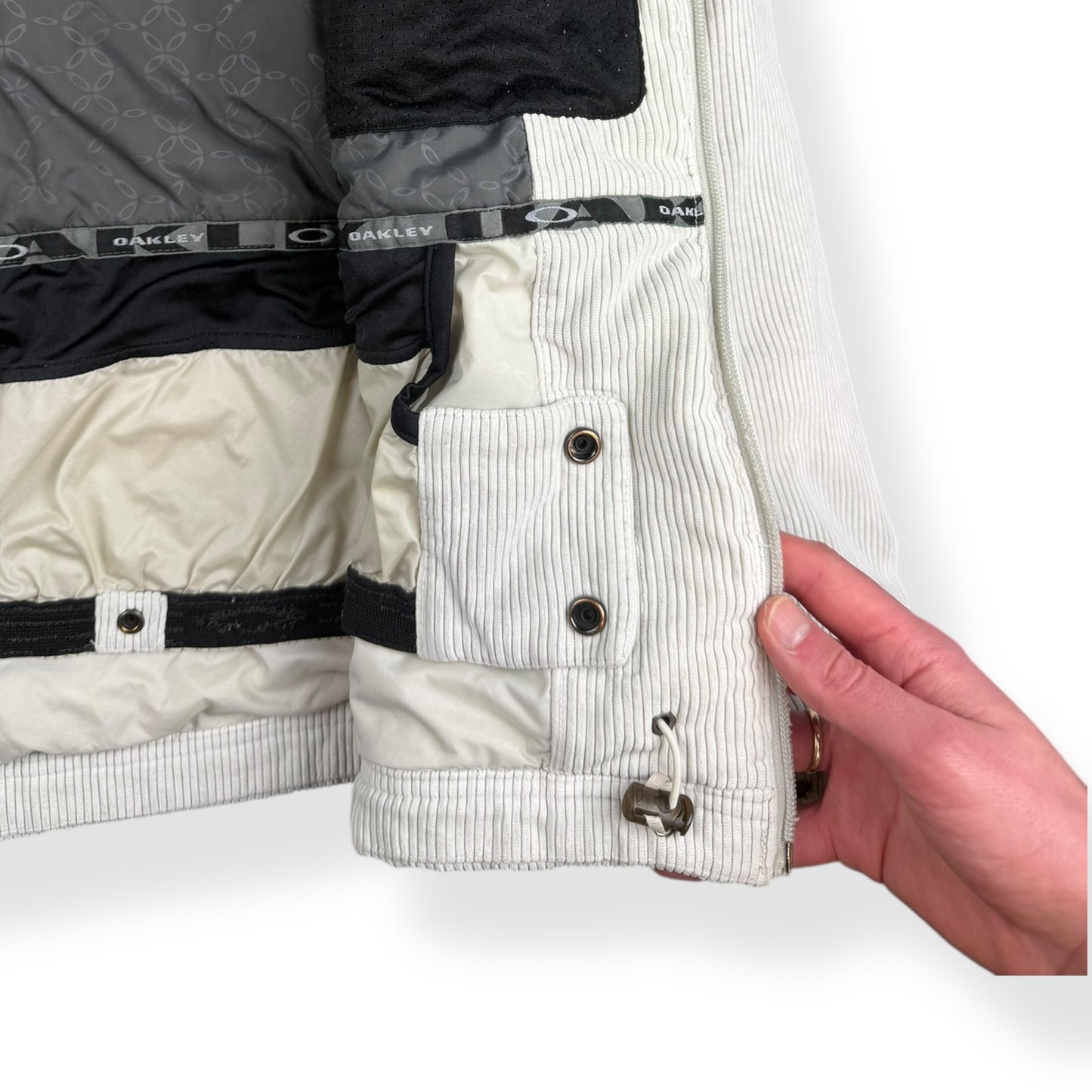 2008 Oakley Corduroy Hidden Pocket Jacket (M)