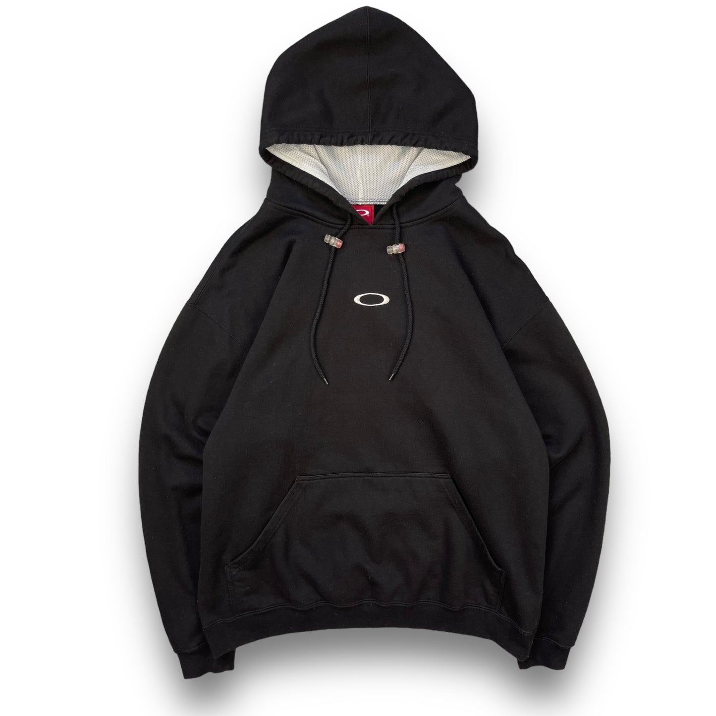 2000's Oakley Centre Logo Hoodie (L)