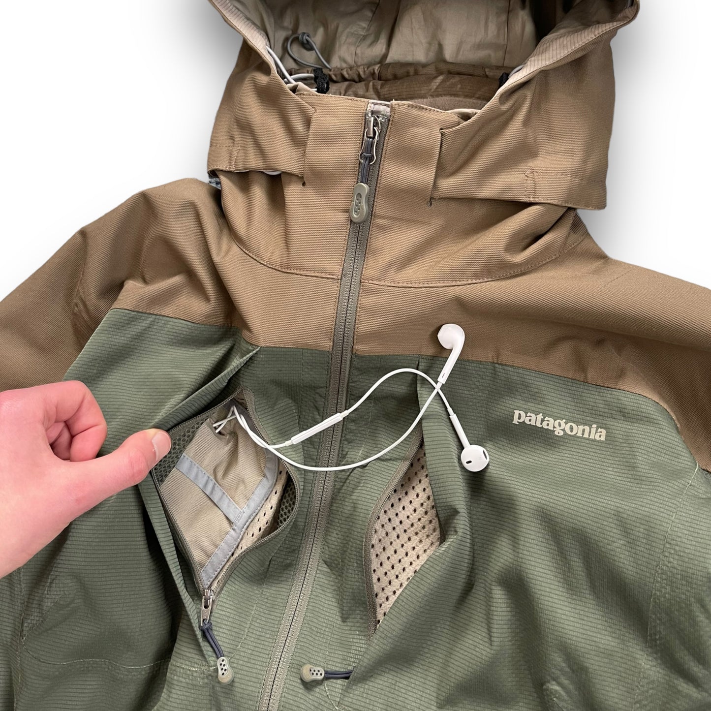 2007 Patagonia Two Tone Technical Jacket (M)