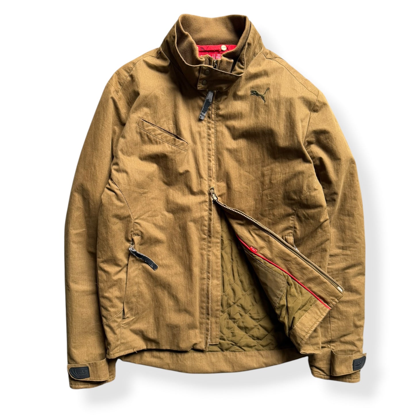 2000's Puma Articulated Back-Slit Jacket (S)