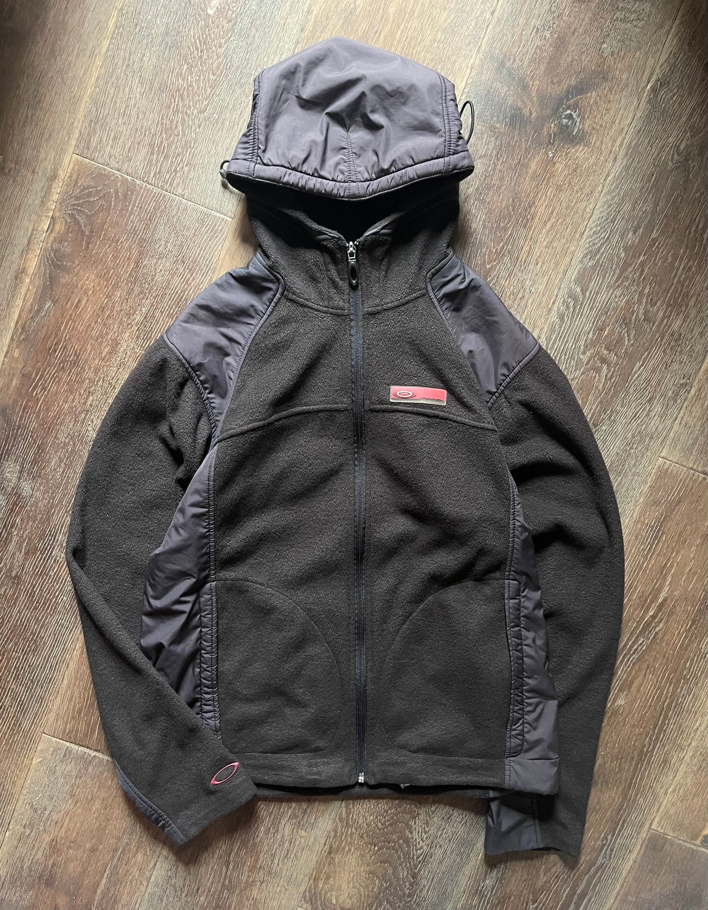 2006 Oakley Panelled Fleece Jacket (M)