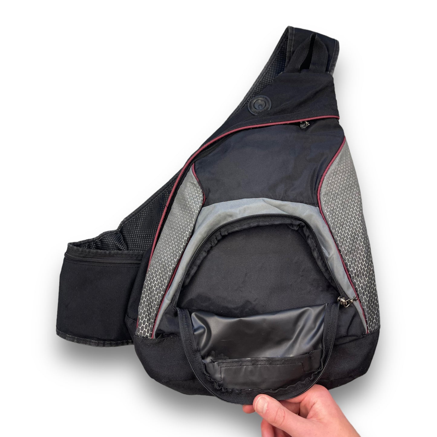 Kickers Audio Port Sling Bag