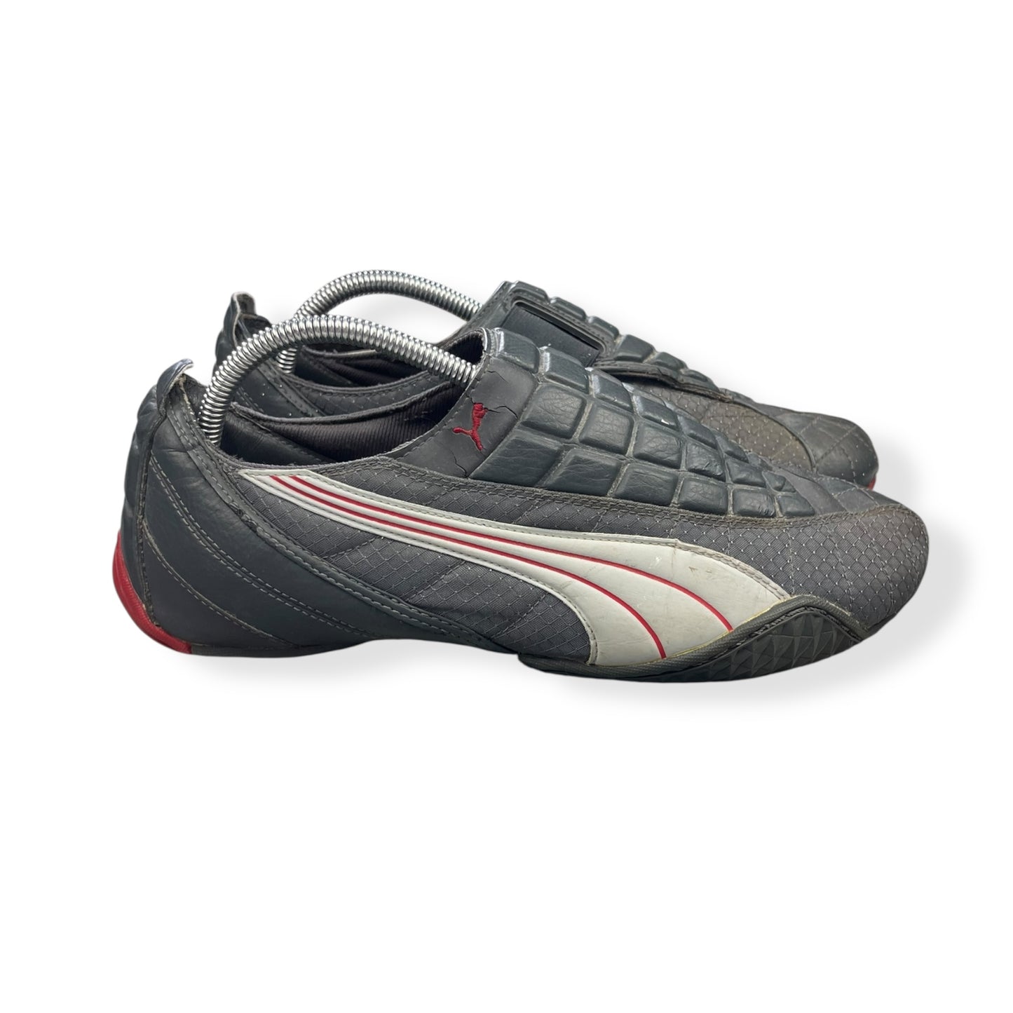2000's Puma Uke Grey/Red (UK9)