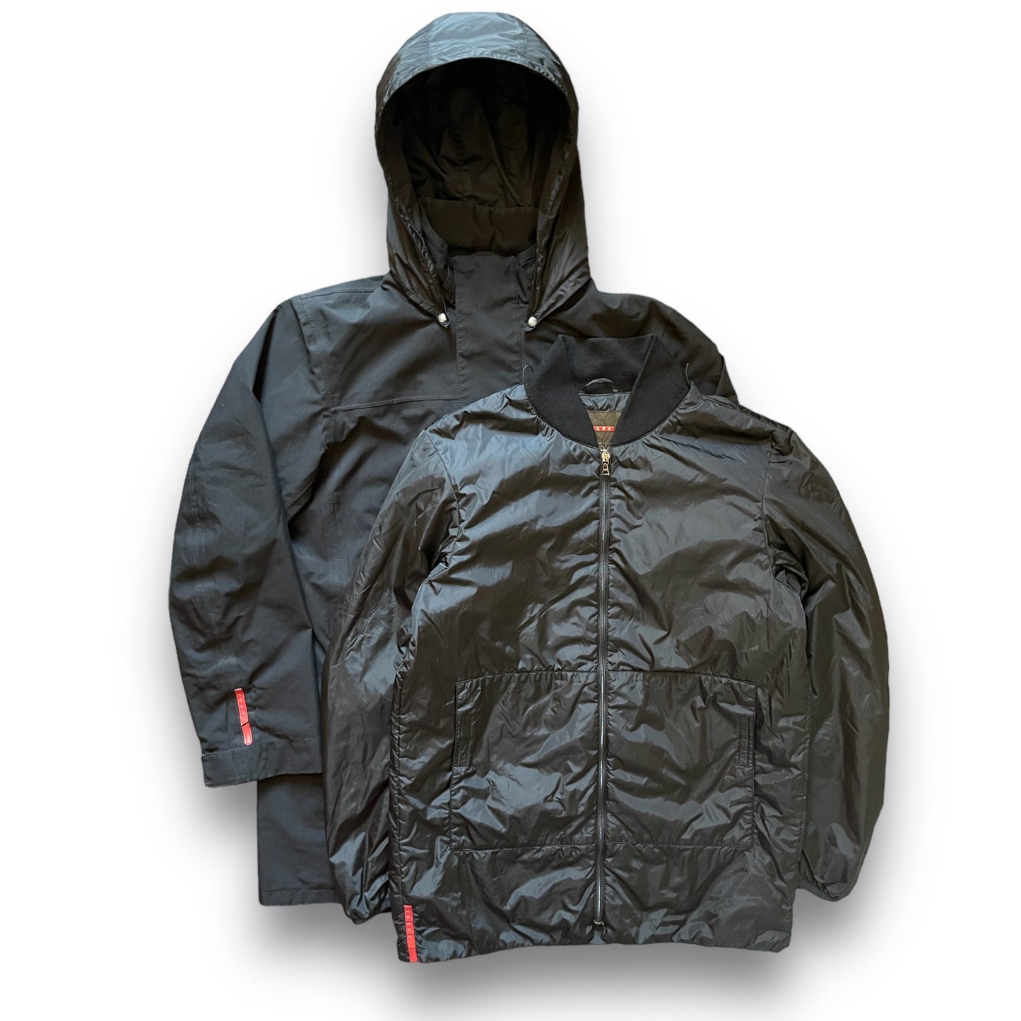 Early 2000's Prada Sport 2in1 GoreTex Jacket (L)