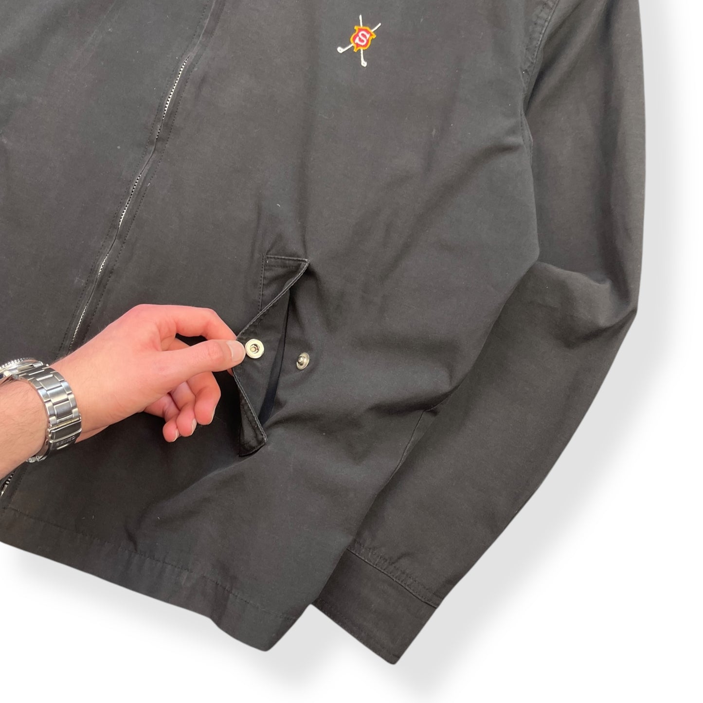 1990's Stussy Outer Gear Jacket (L)