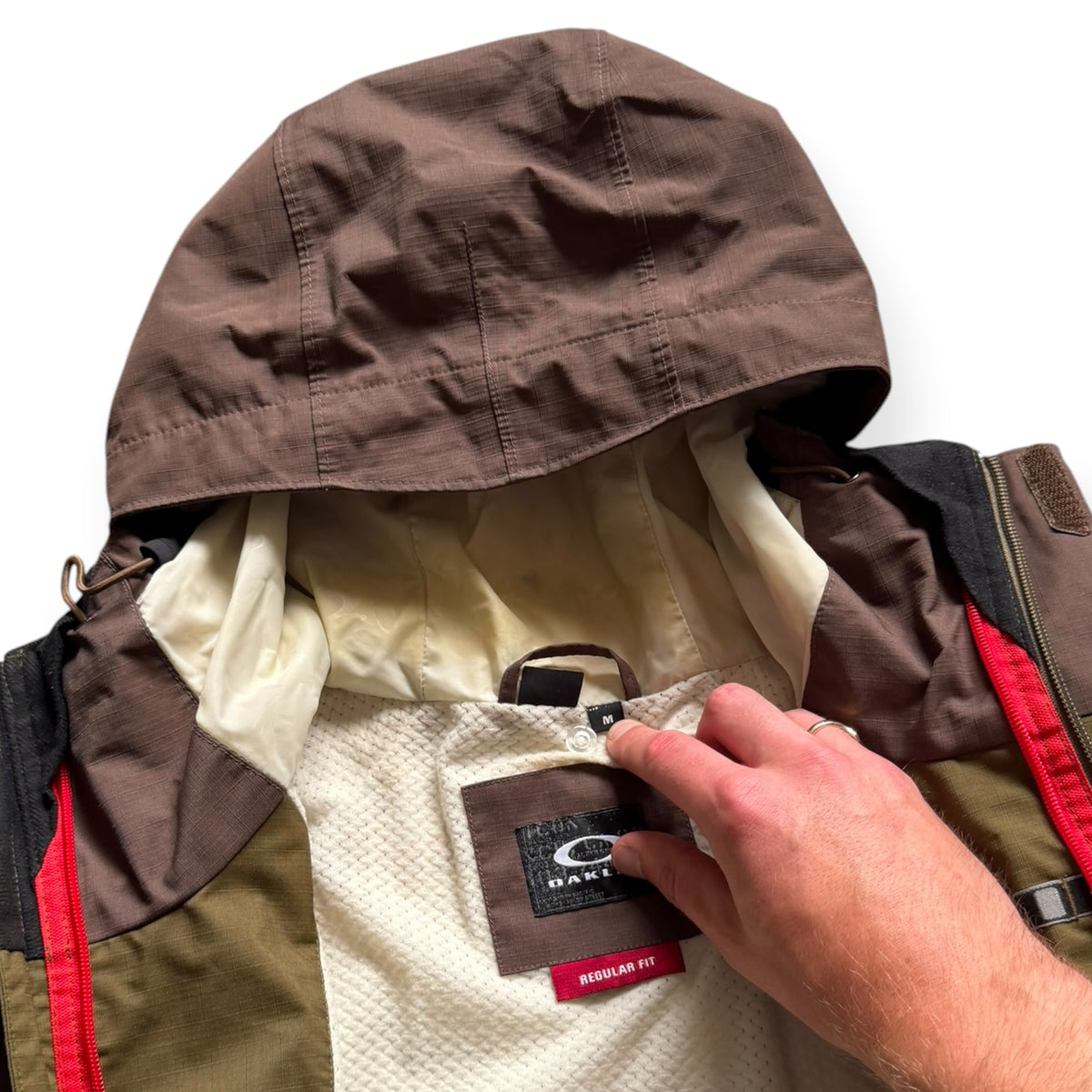FW2007 Oakley Two Tone Ventilated Jacket (M)