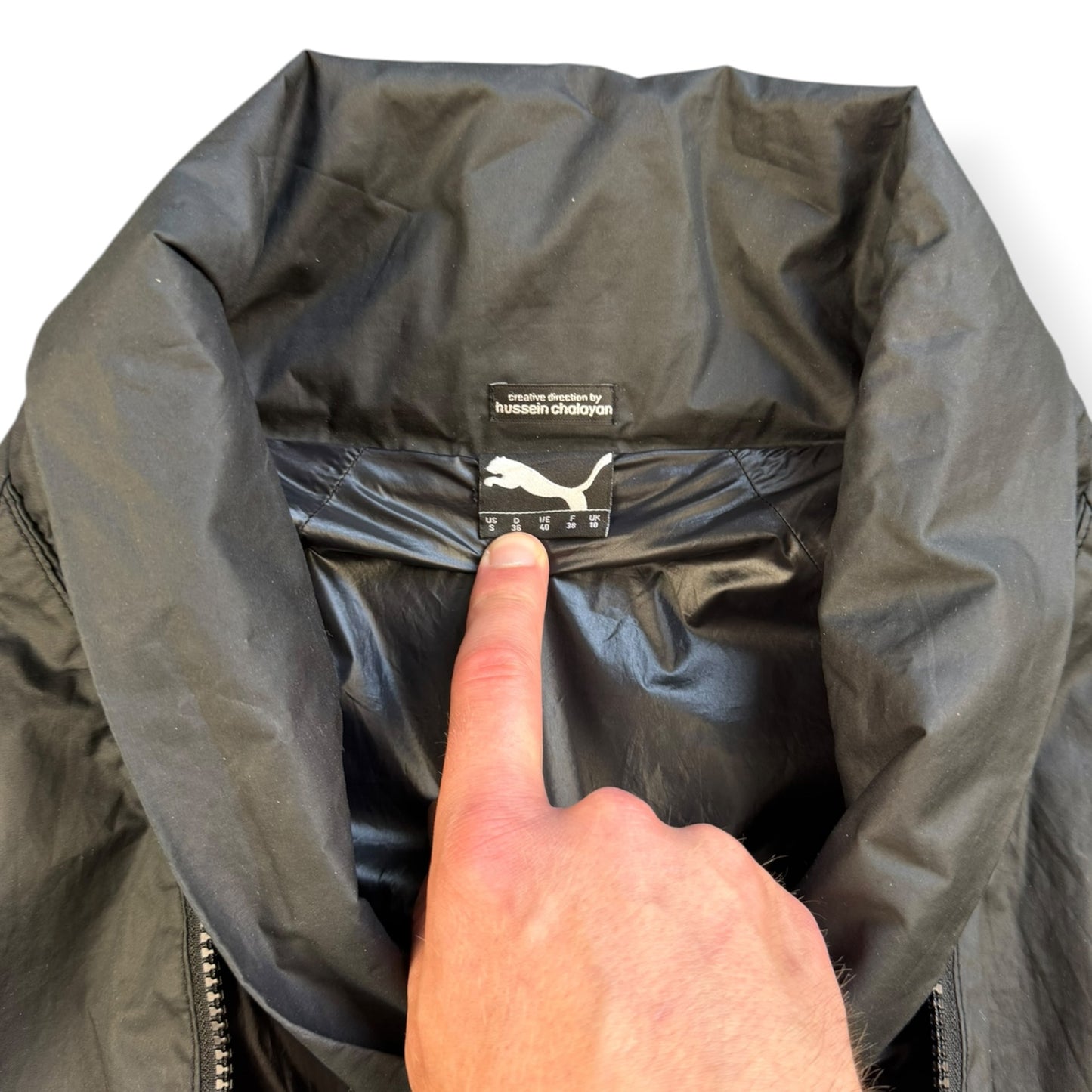 2000's Puma by Hussein Chalayan Stealth Pocket Jacket (S)