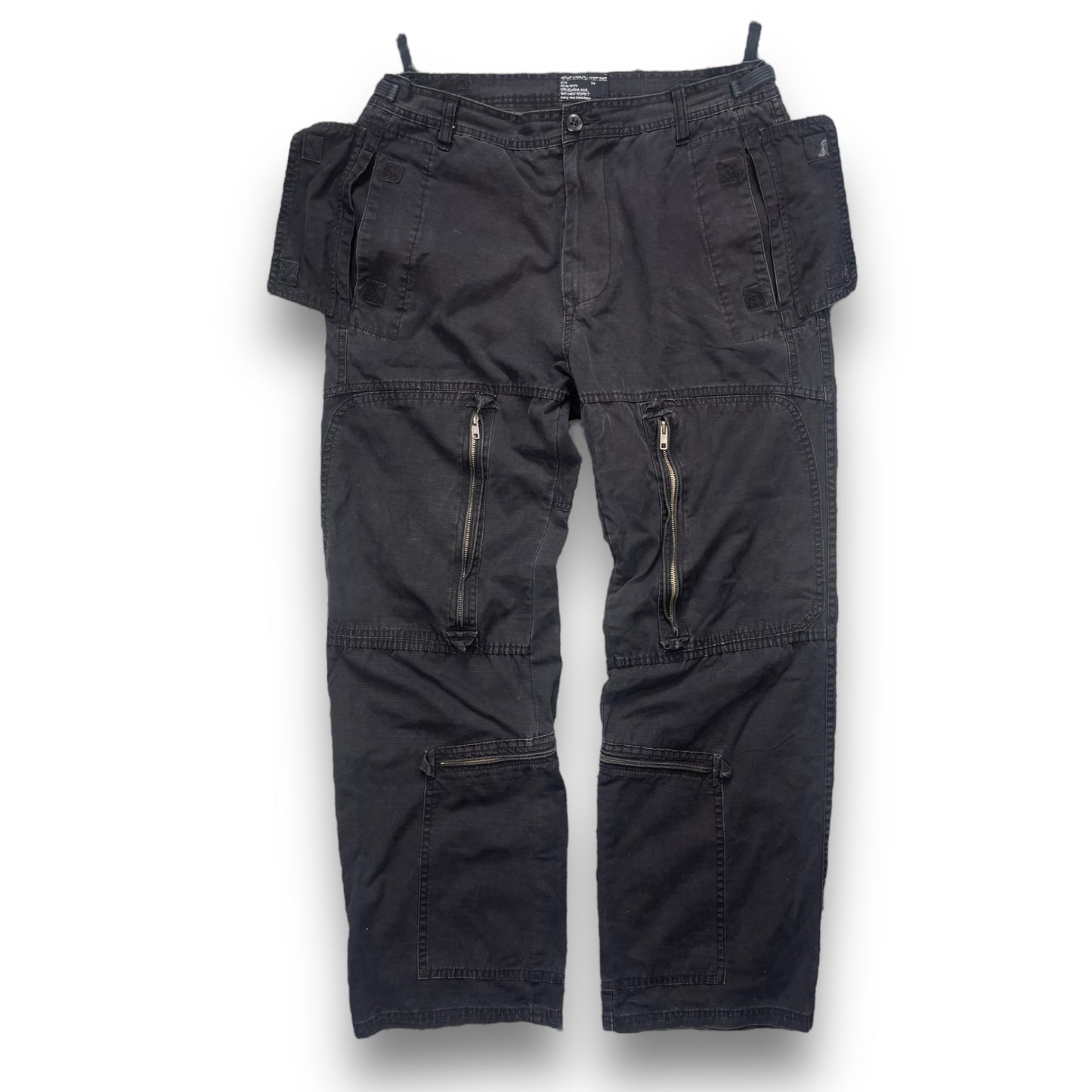 Stussy Authentic Gear Cargo Zip Trousers (34)