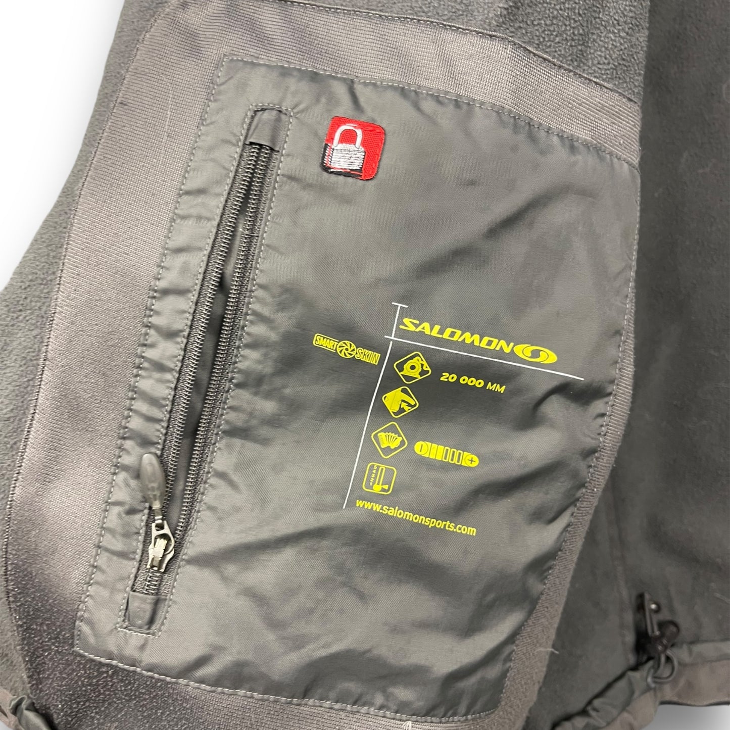 2004 Salomon Smart Skin Jacket (L)
