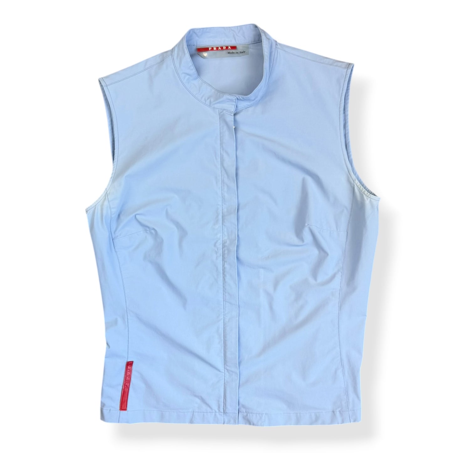 2000's Prada Sport Baby Blue Vest (L)