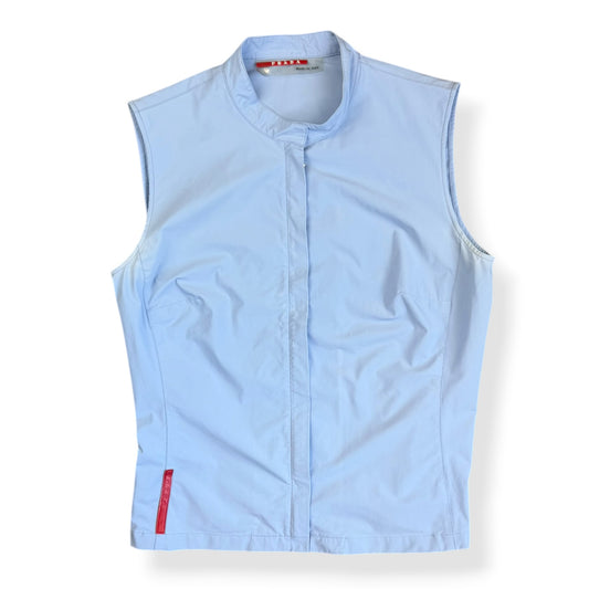 2000's Prada Sport Baby Blue Vest (L)