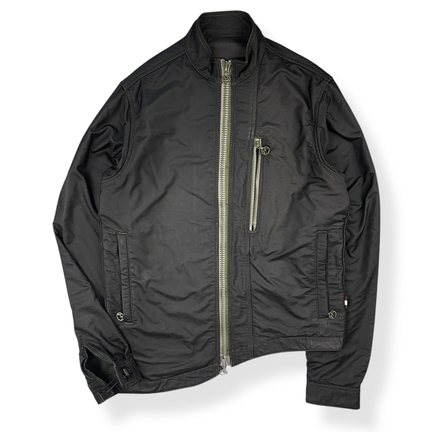 AW99/00 Maharishi Shower Repellent Curved Hem Jacket (M)