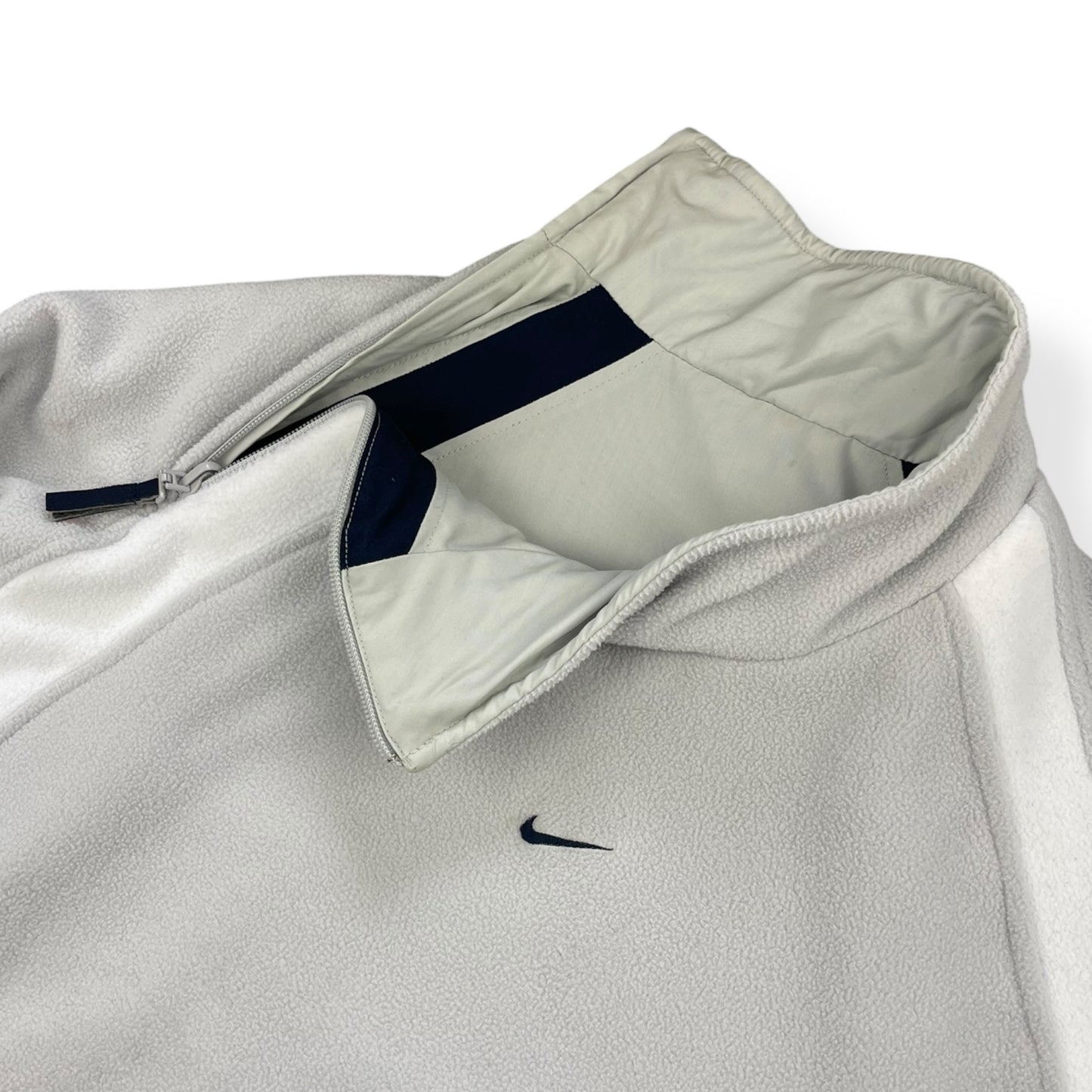 2000's Nike Reversible Fleece Sidewinder Jacket (L)